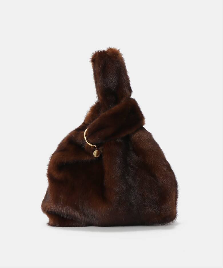 SIMONETTA RAVIZZA / シモネッタラヴィッツァ FURISSIMA MINK バッグ