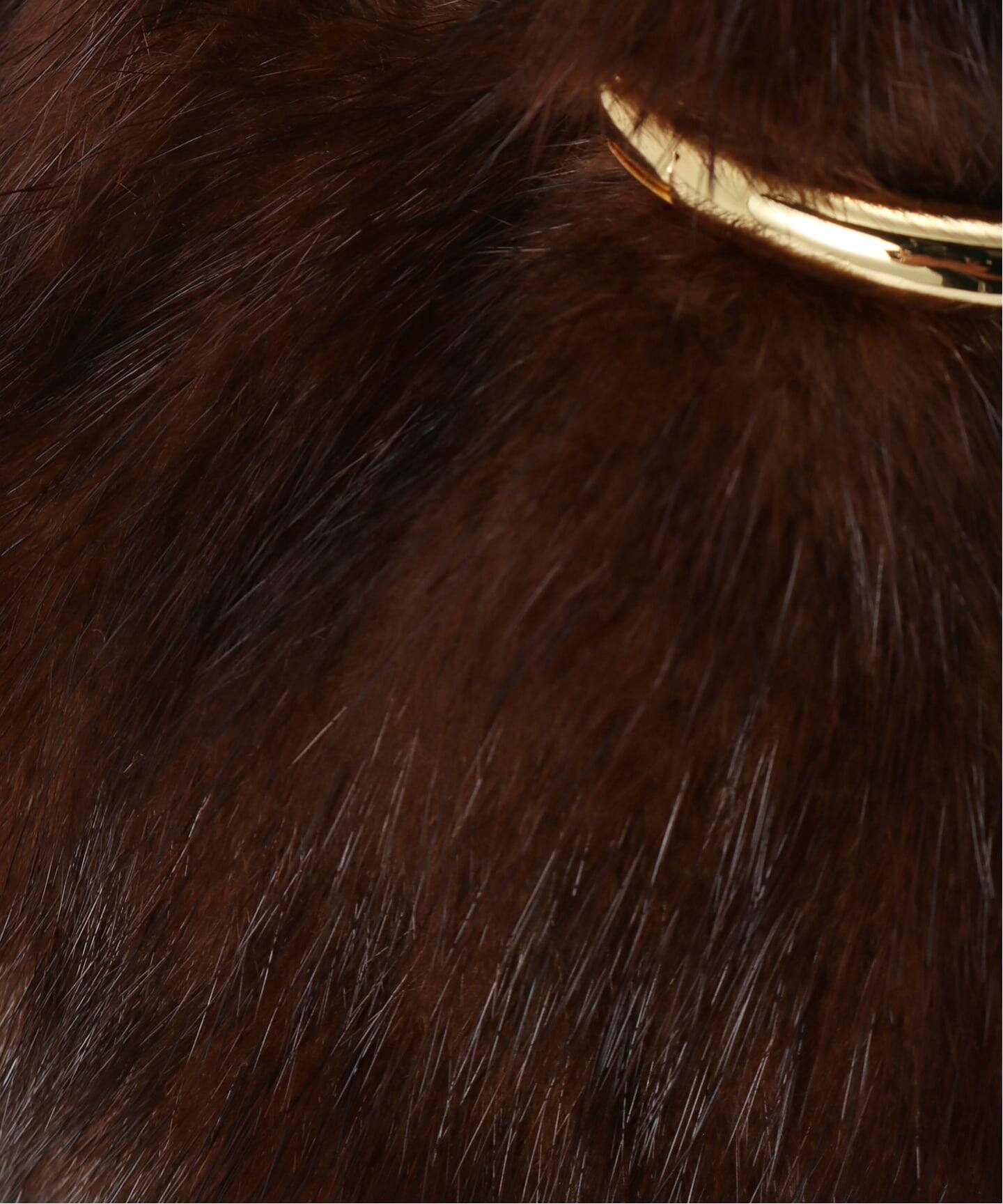 SIMONETTA RAVIZZA / シモネッタラヴィッツァ FURISSIMA MINK バッグ