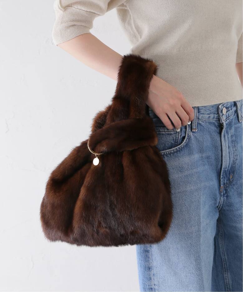 SIMONETTA RAVIZZA / シモネッタラヴィッツァ FURISSIMA MINK バッグ 
