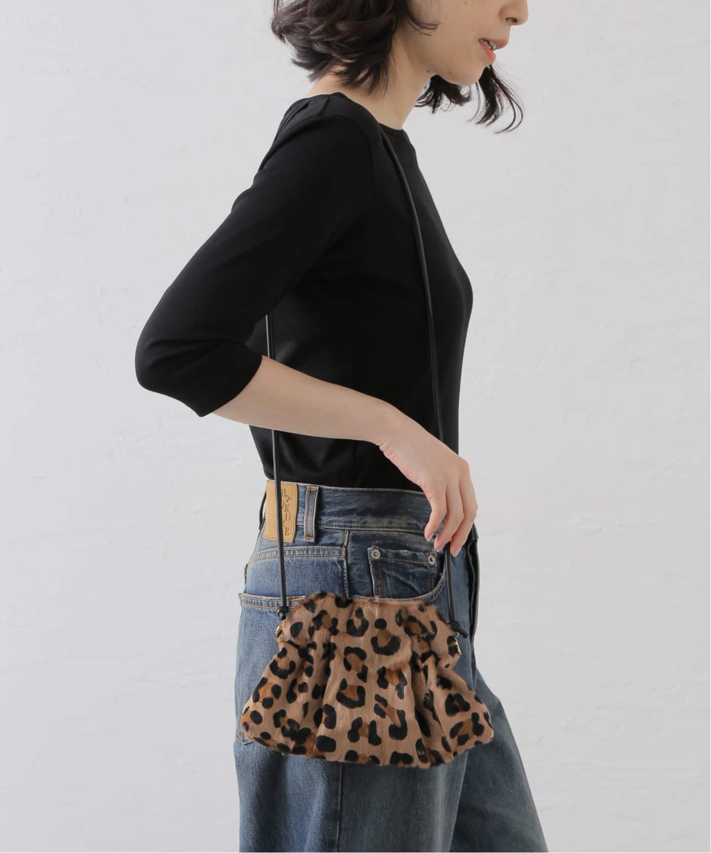 SIMONETTA RAVIZZA / シモネッタラヴィッツァ 別注 FURISSIMA PAUCH