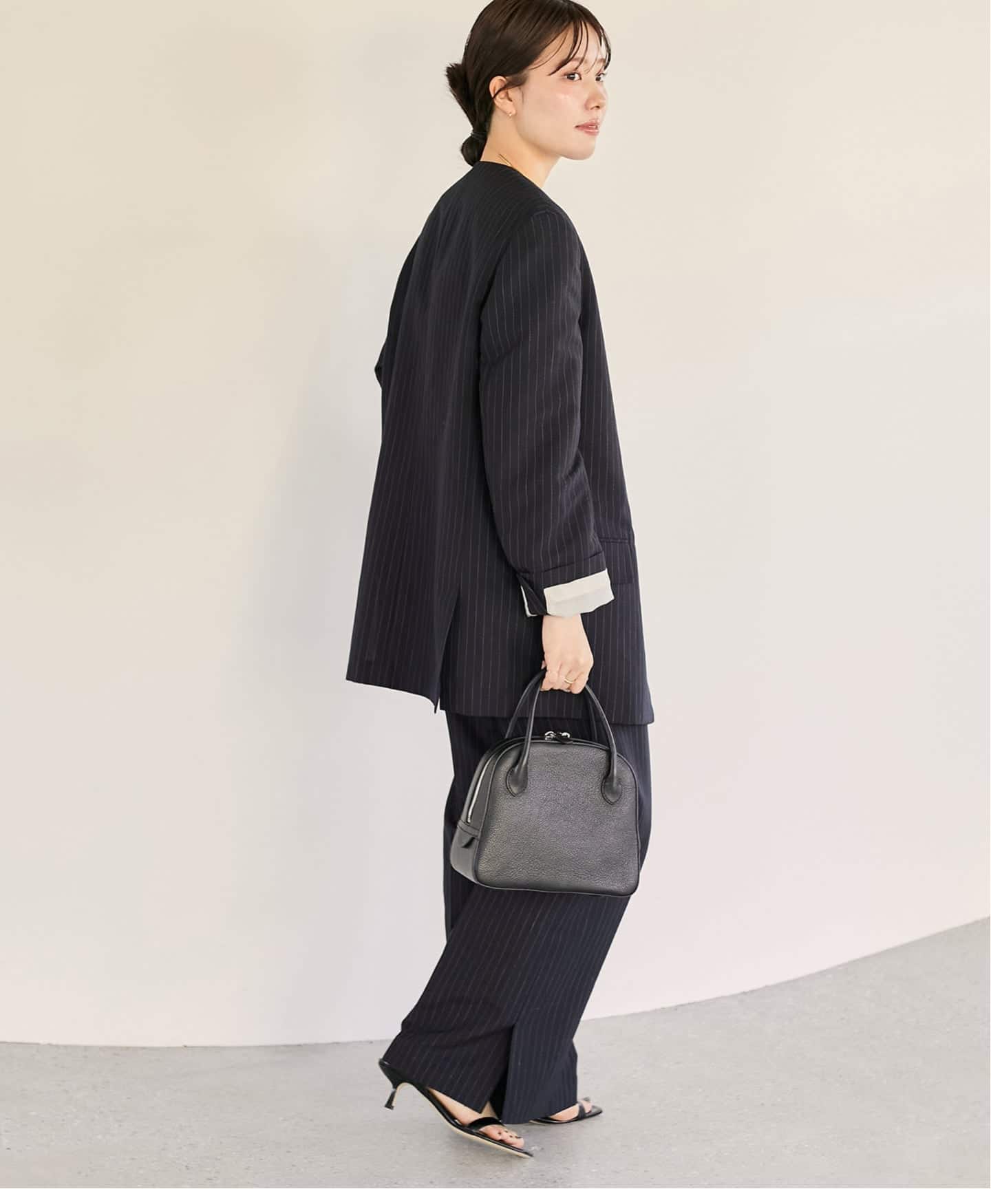 WEB限定追加》MAISON CANAU / メゾン カナウ ROUND BOSTON Sバッグ