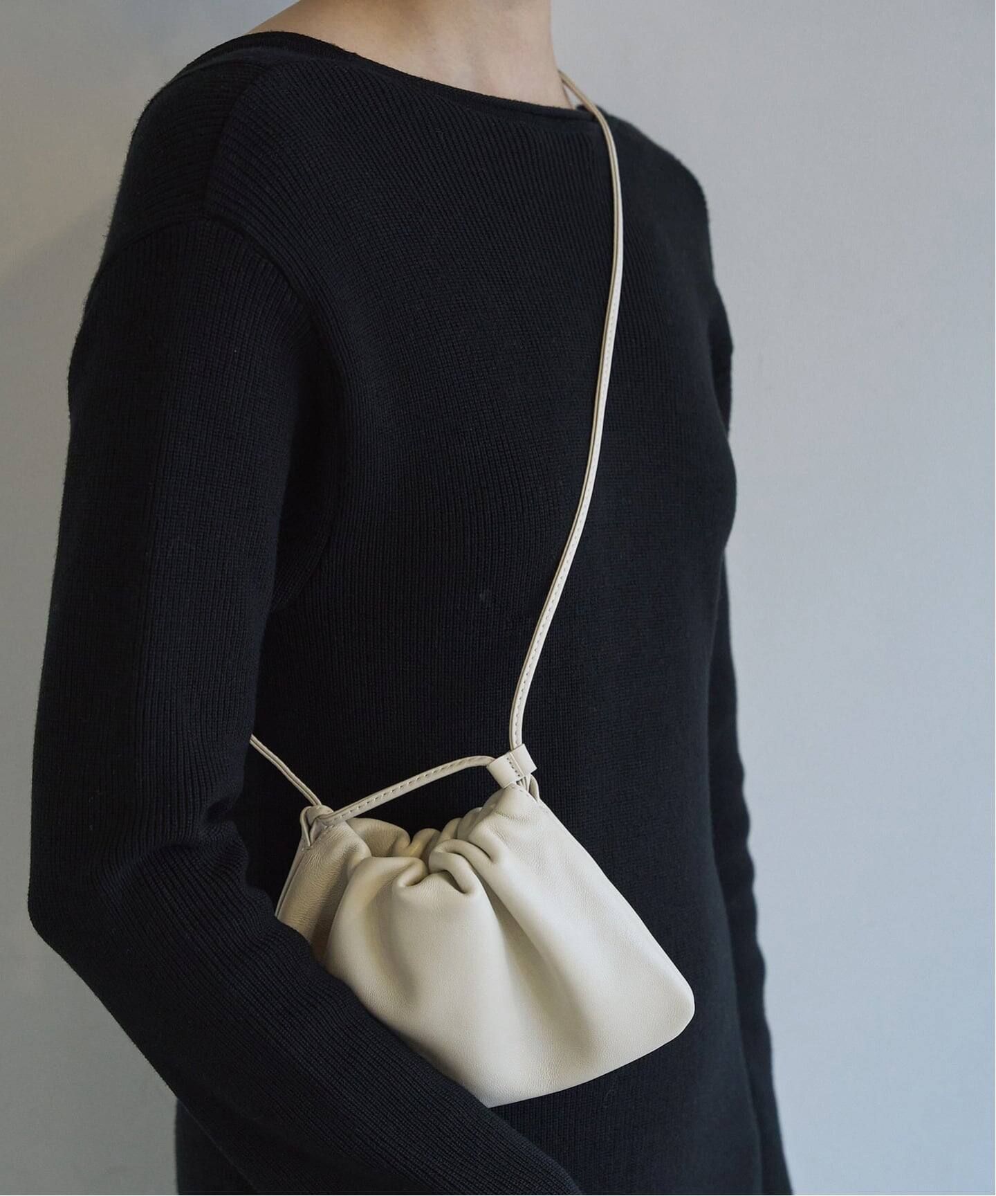 WEB限定追加》NOTHING WRITTEN / ナッシングリトゥン NELLA STRAP MINI