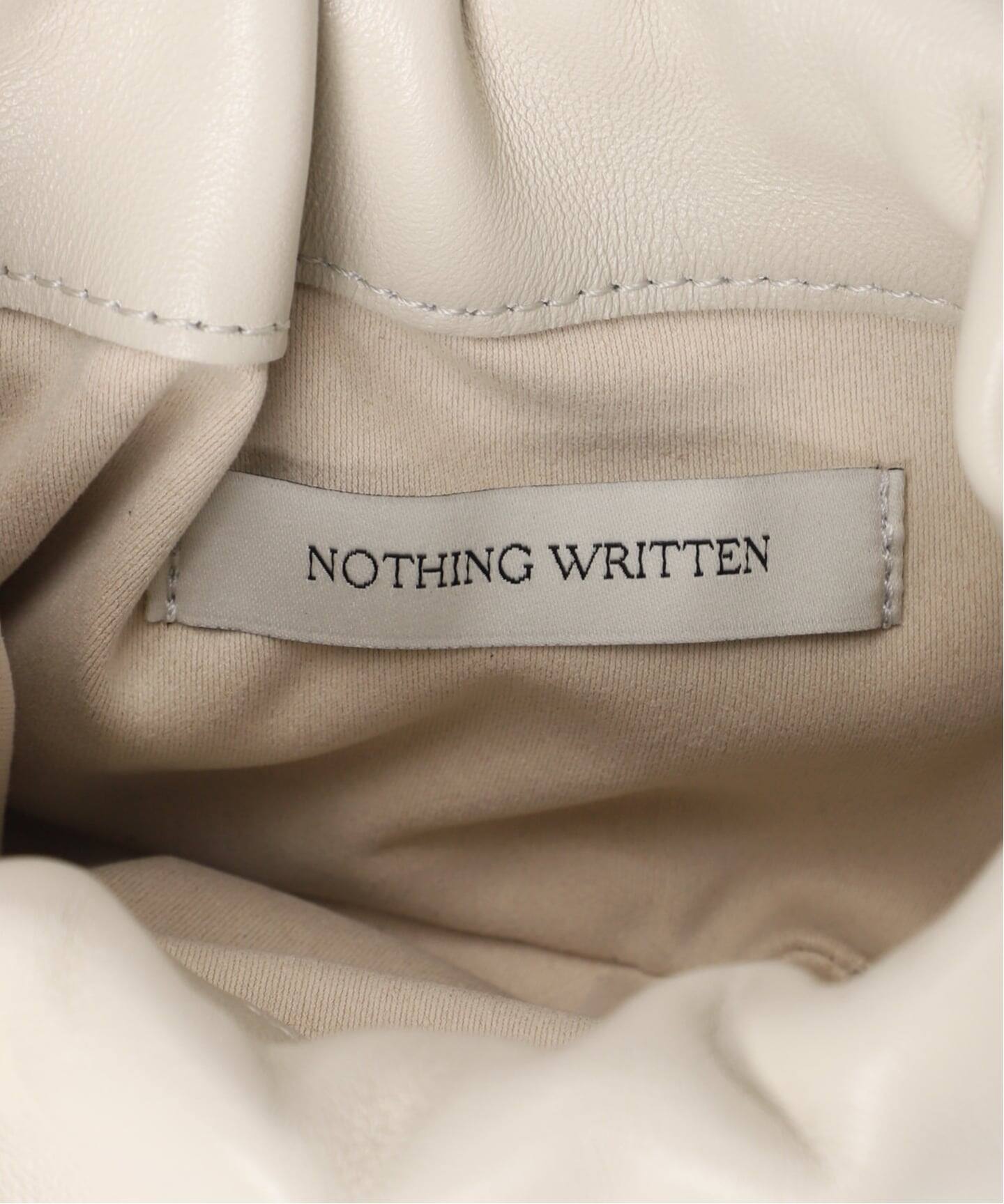 Nothing Written(ナッシングリトゥン) ブークレ Mac コート Nothing Written(ナッシングリトゥン) ブークレ Mac コート WEB限定