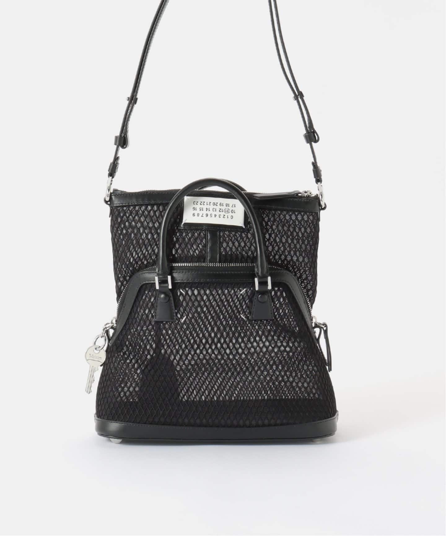 関税込*メゾンマルジェラ 5AC ミニ バッグ ネット素材 Maison Margiela/メゾン マルジェラ 5AC CLASSIQUE MINI NET