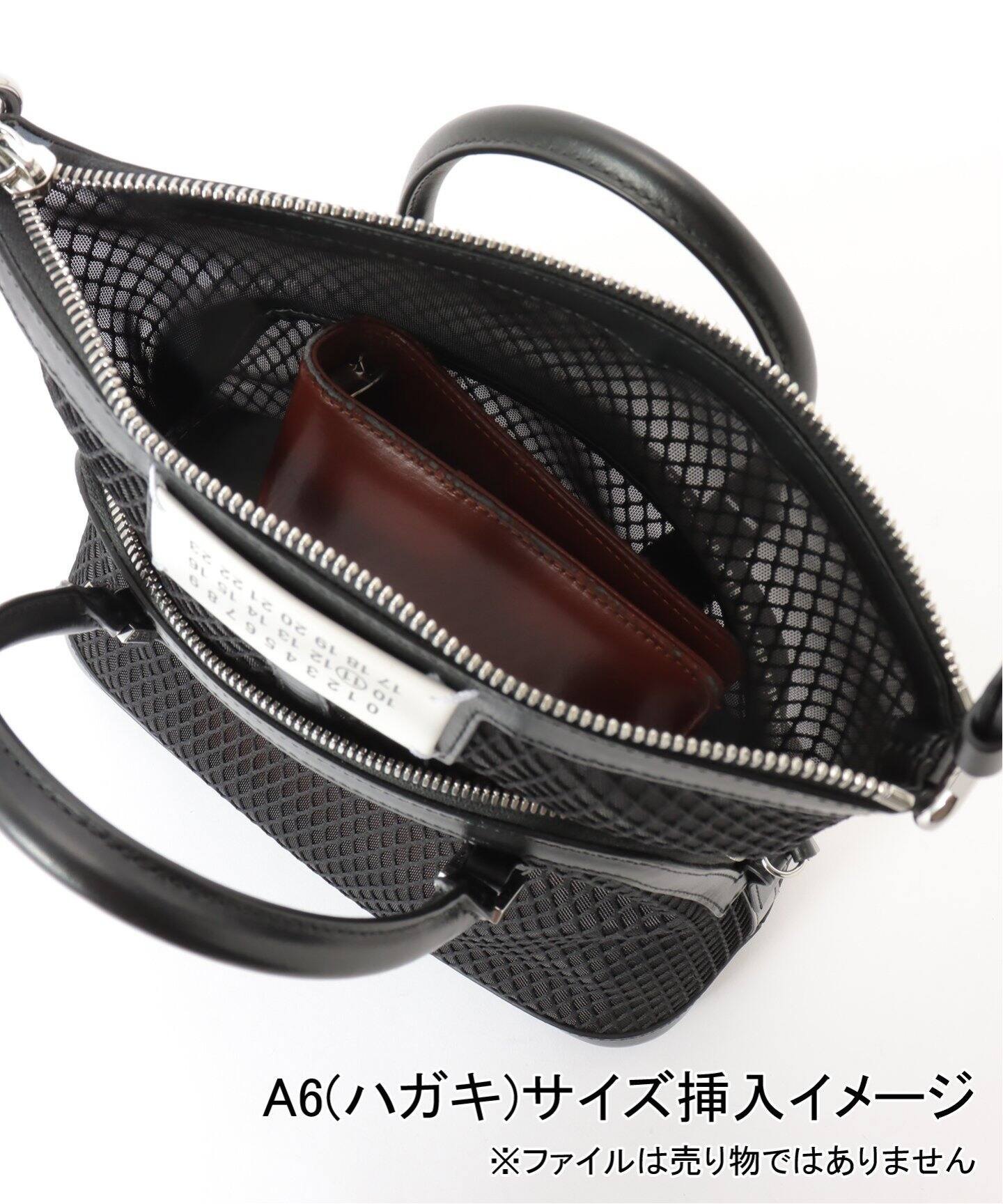 Maison Margiela/メゾン マルジェラ 5AC CLASSIQUE MINI NET バッグ 