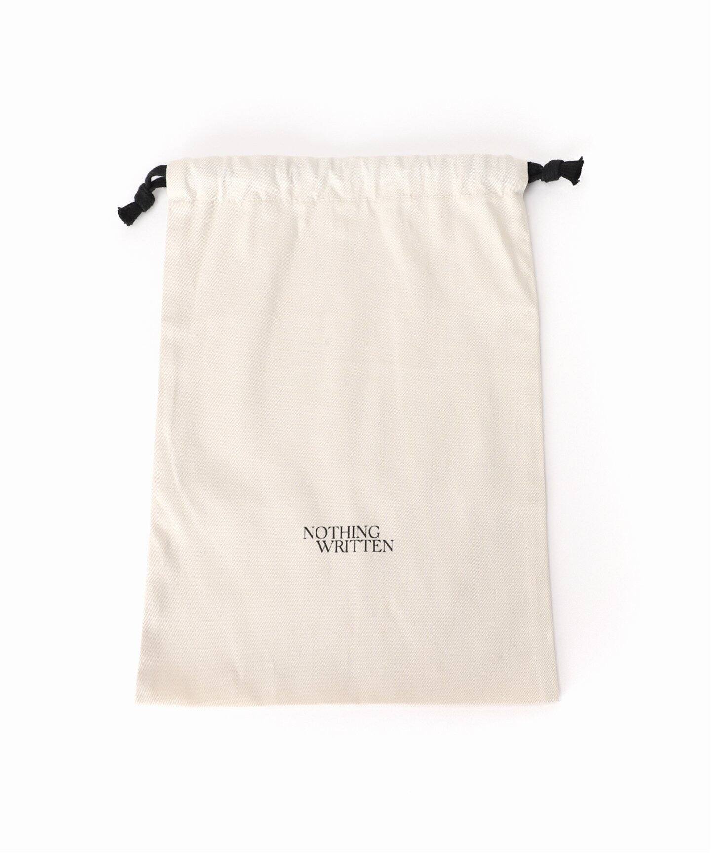 WEB限定追加予約》NOTHING WRITTEN / ナッシングリトゥン NELLA STRAP  