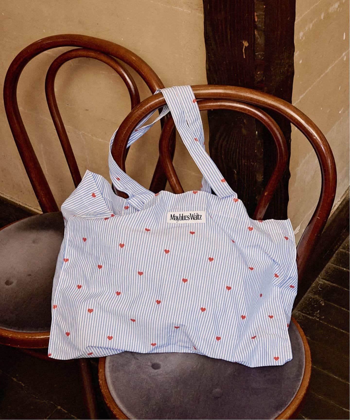 WEB限定》SLOBE citron. MaybluesWaltzトート（トートバッグ