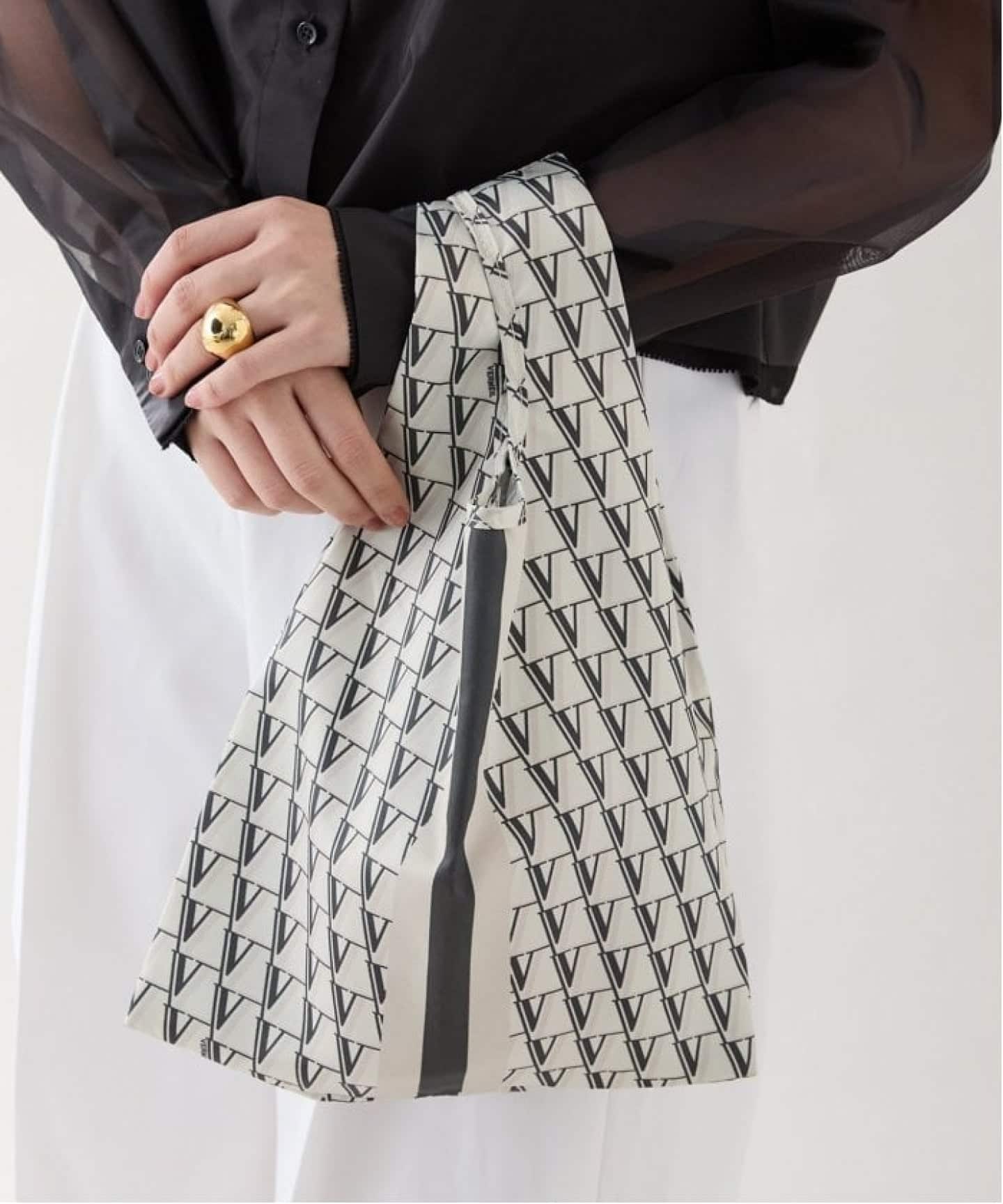 ◆Valluat◆ MELLOW BAG IVORY [正規品/関税込] モンテローザ イルラッテ ハンドバッグ No.693 アイボリー