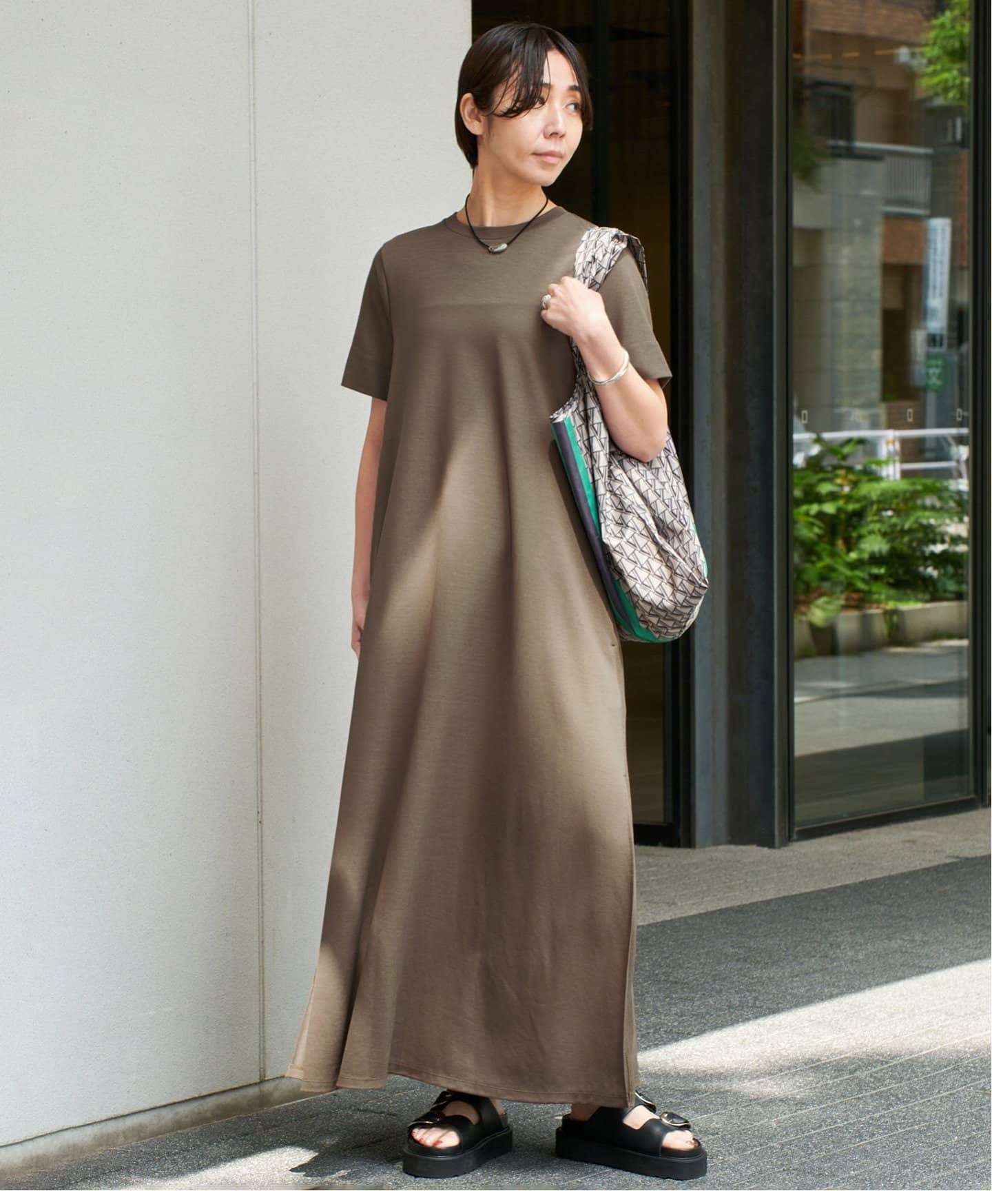 VERMEIL モノグラムエコバッグMedium（その他バッグ）｜VERMEIL