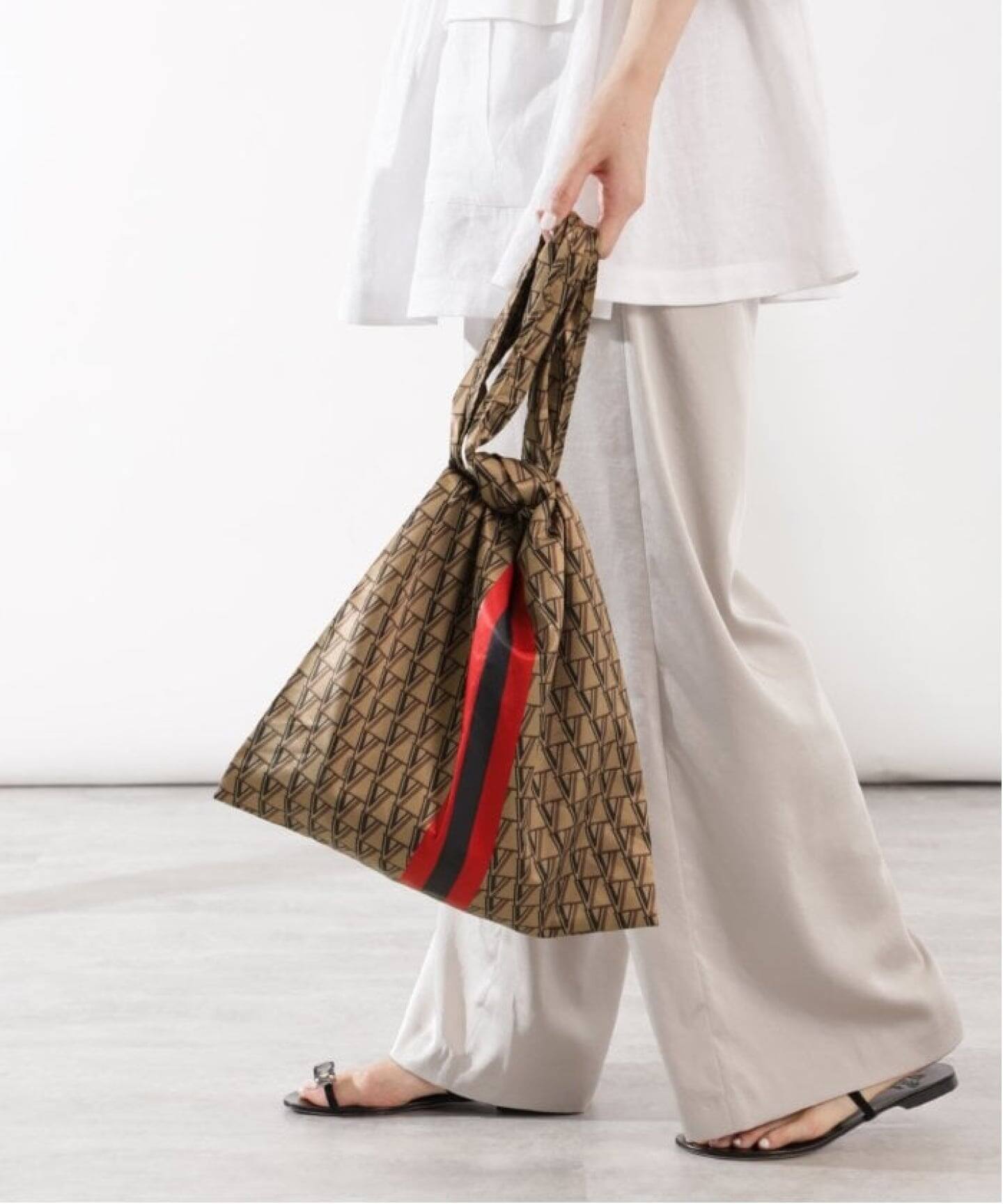 【タグ付き】VERMEIL par iena　モノグラムエコバック Medium 追加5》VERMEIL モノグラムエコバッグMedium（その他バッグ