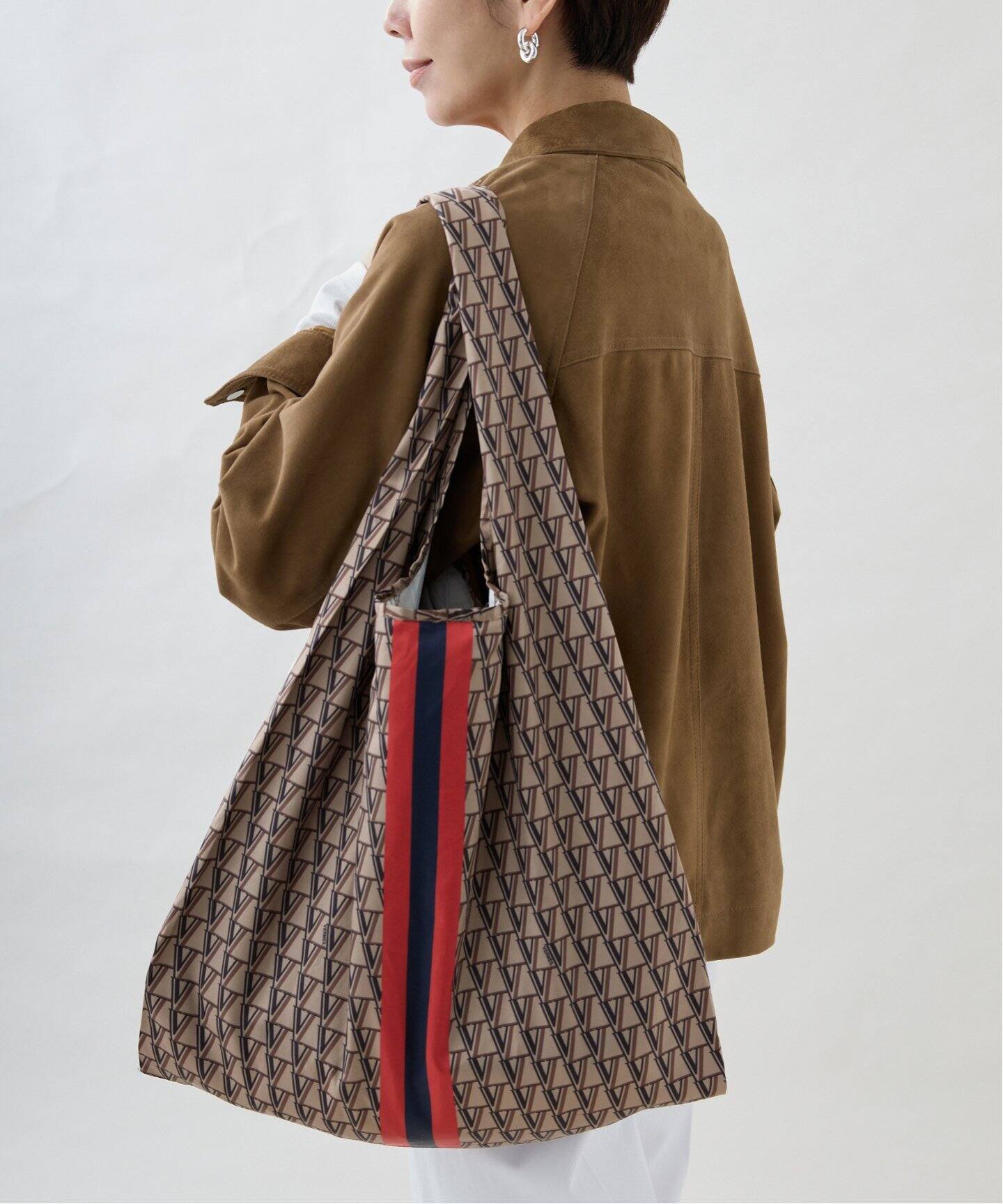 VERMEIL モノグラムエコバッグLarge（その他バッグ）｜VERMEIL par 