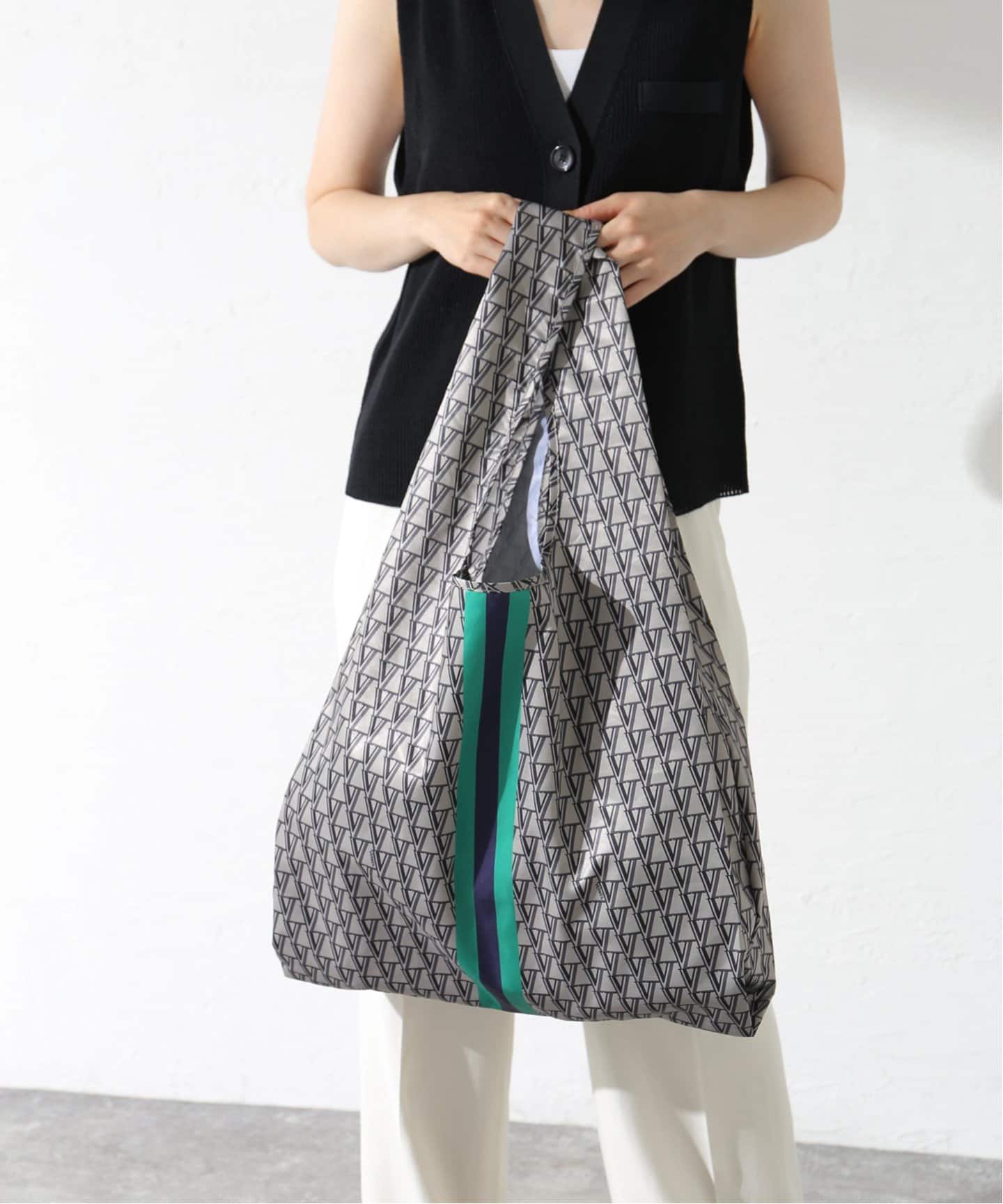 新品未使用 エコバッグ VERMEIL par iena イエナ エコバッグ 追加4》VERMEIL モノグラムエコバッグLarge（その他バッグ