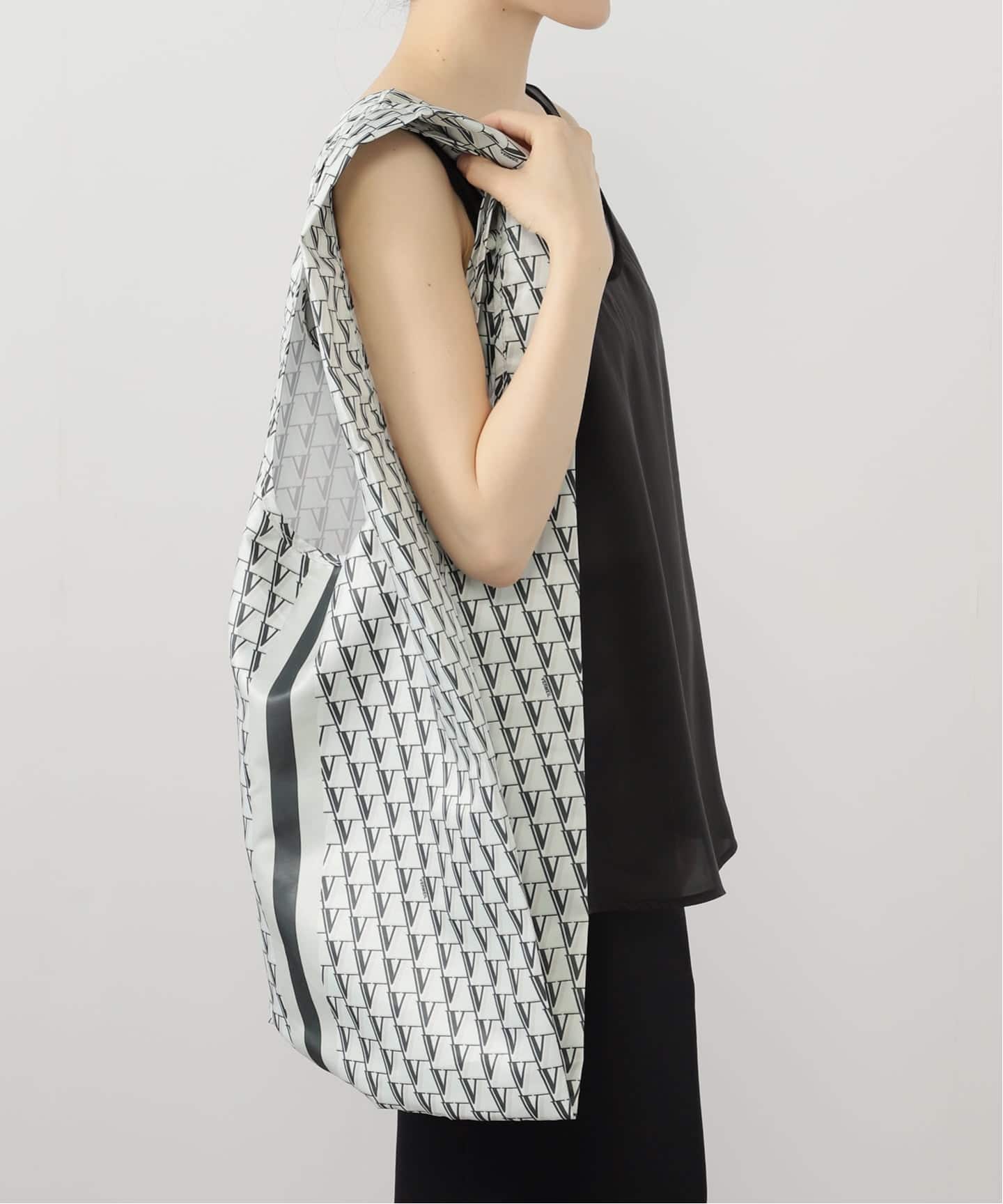 atelier別注　SIMEONA LEONA エコバック 追加4》VERMEIL モノグラムエコバッグLarge（その他バッグ