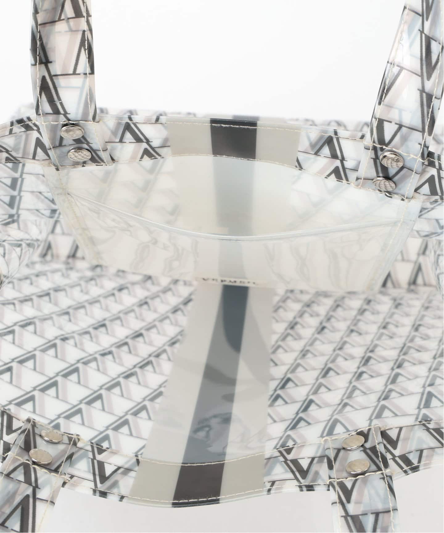 VERMEIL モノグラムPVCトートバッグ（トートバッグ）｜VERMEIL par