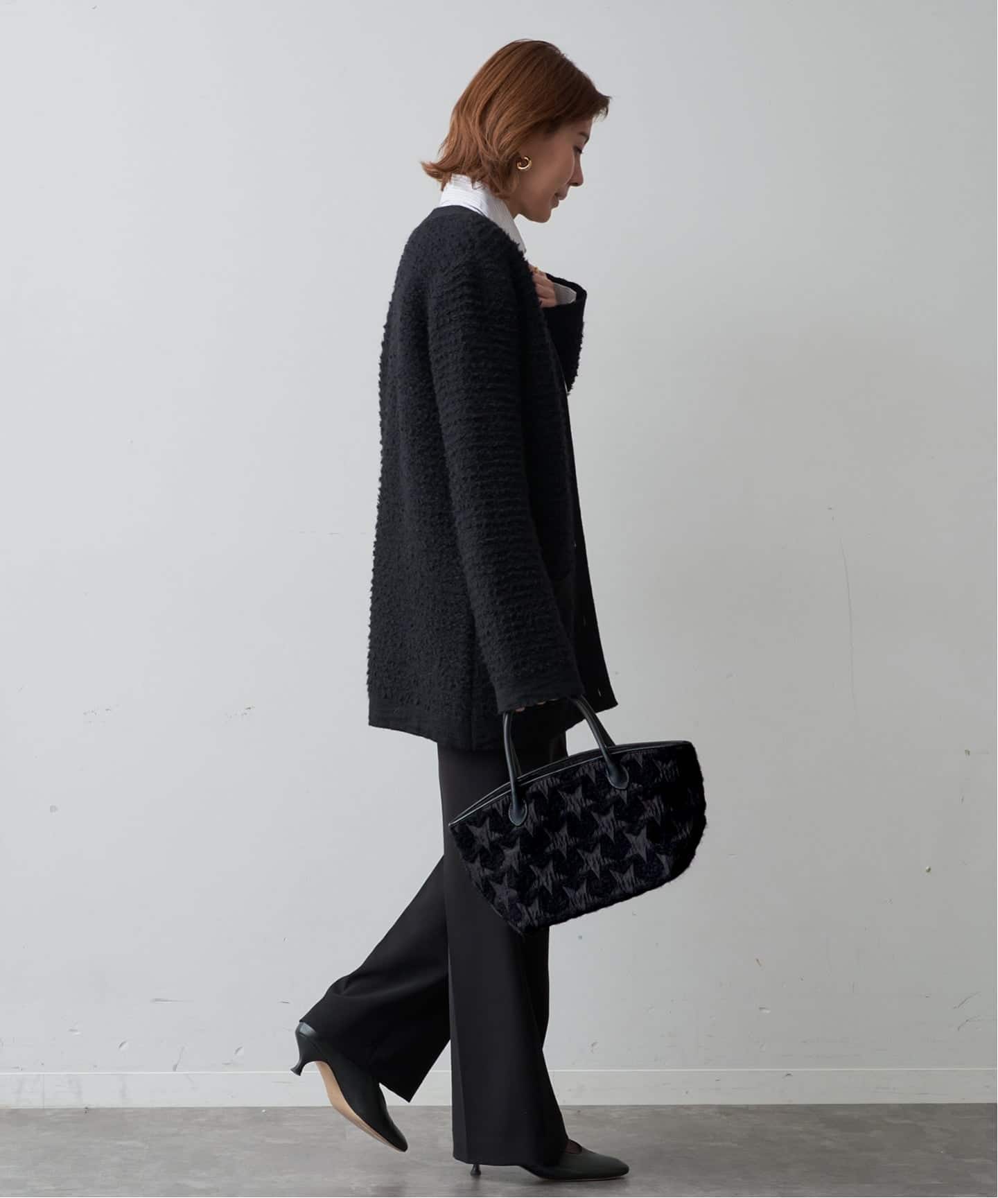 SHIME シィメ 別注STARジャガード MINI トートバッグ（トートバッグ