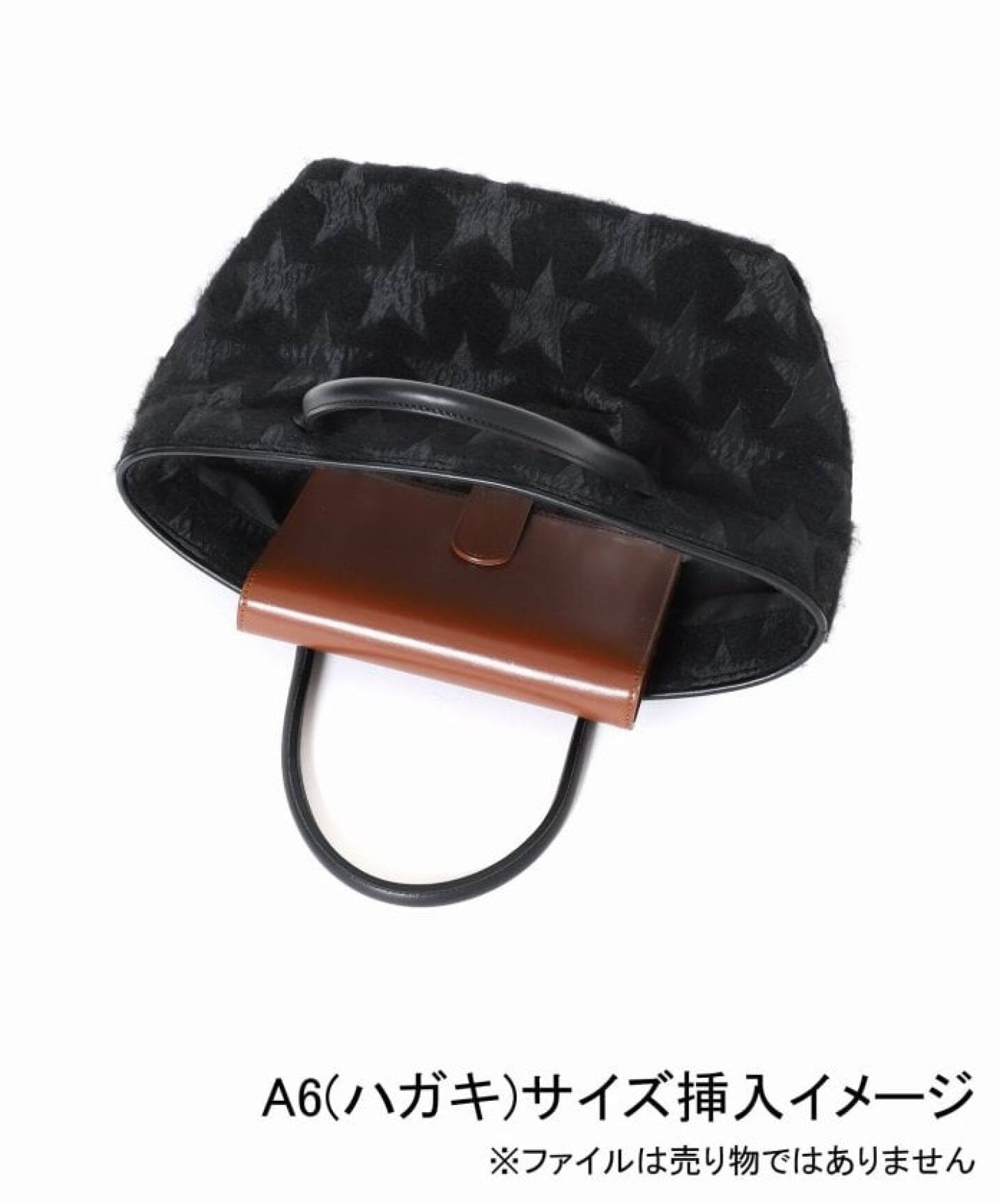 SHIME シィメ 別注STARジャガード MINI トートバッグ（トートバッグ