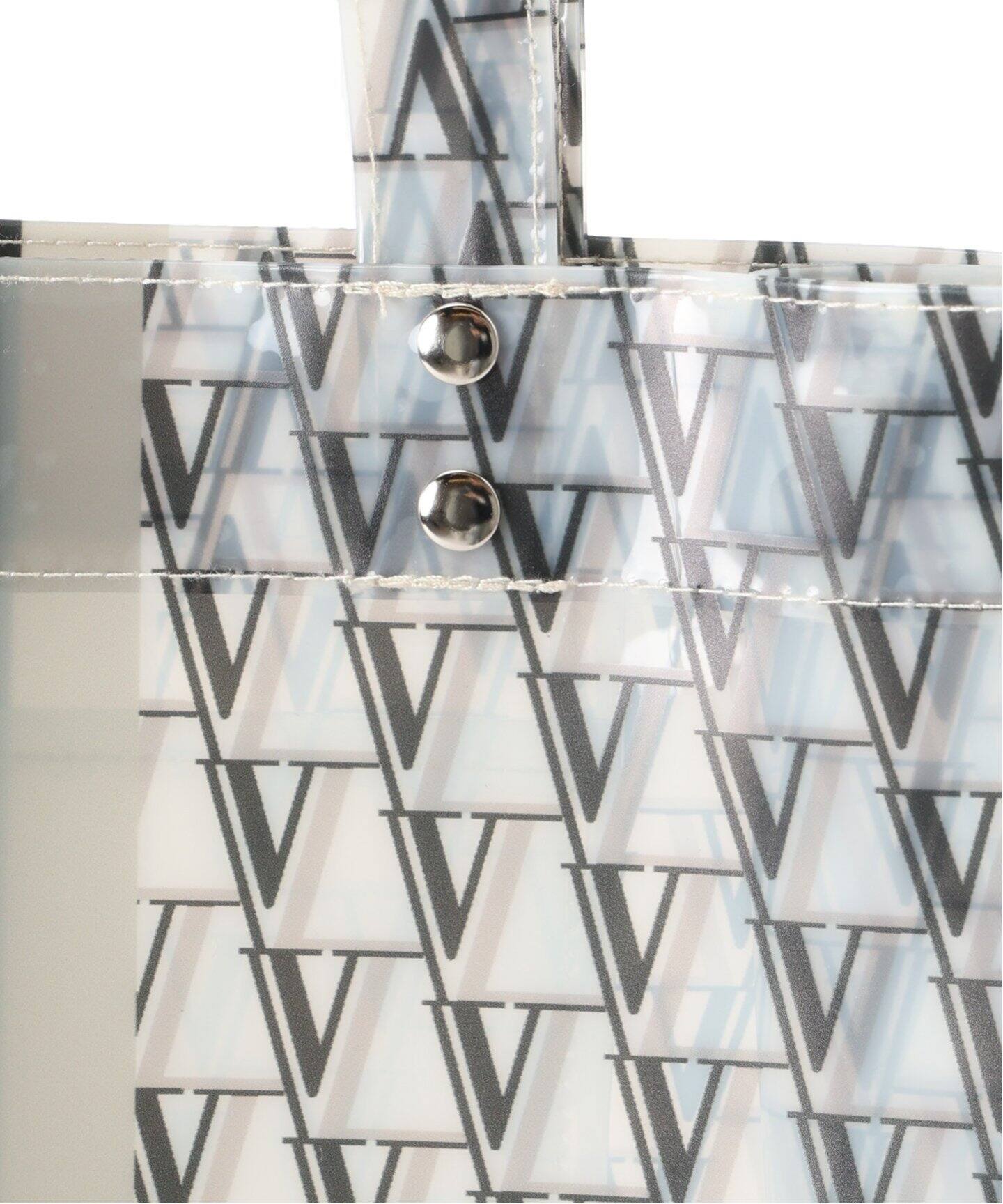 WEB限定/追加》VERMEIL モノグラムPVCトートバッグ（トート