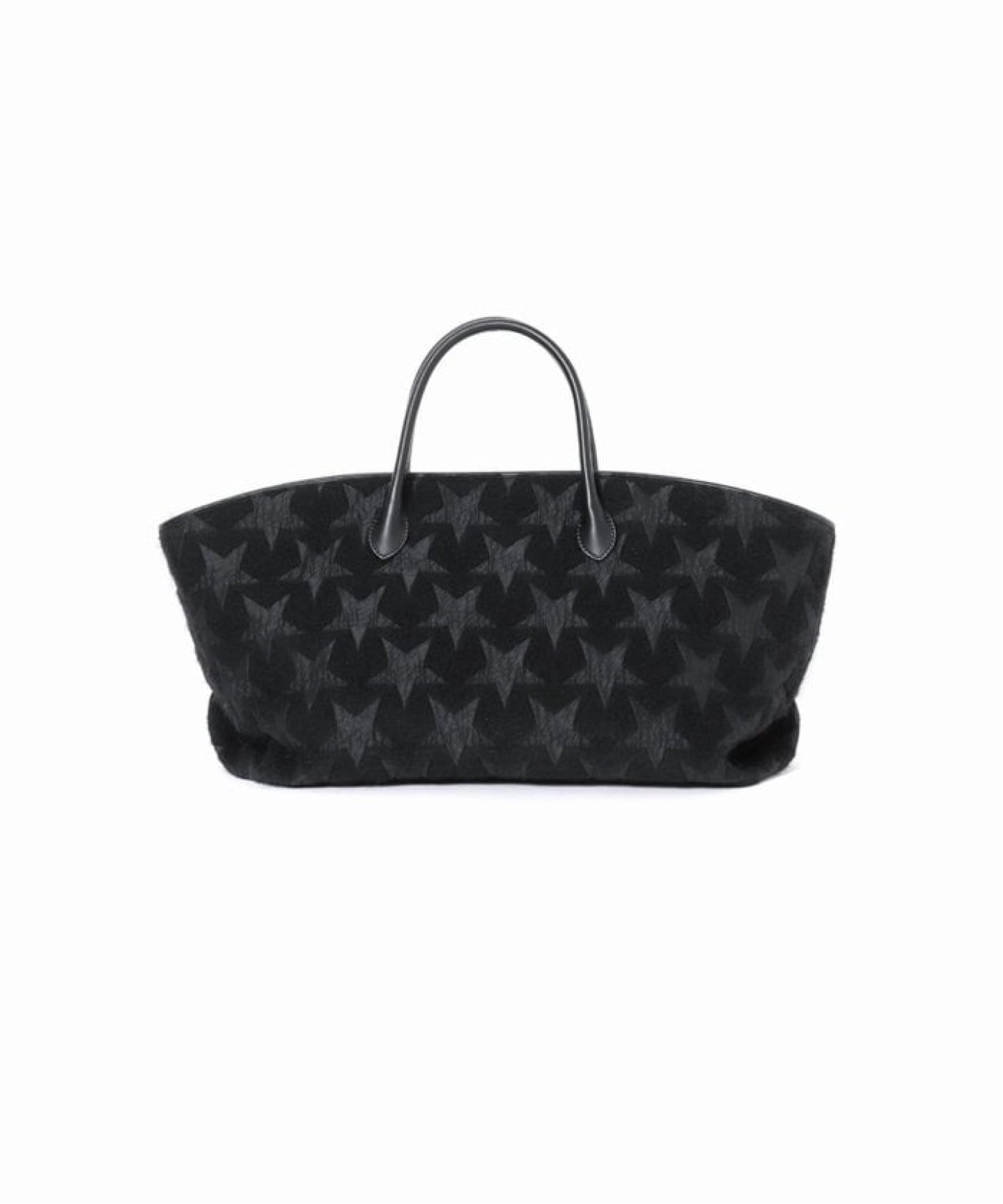 SHIME シィメ 別注STARジャガード MARCHE トートバッグ（トートバッグ