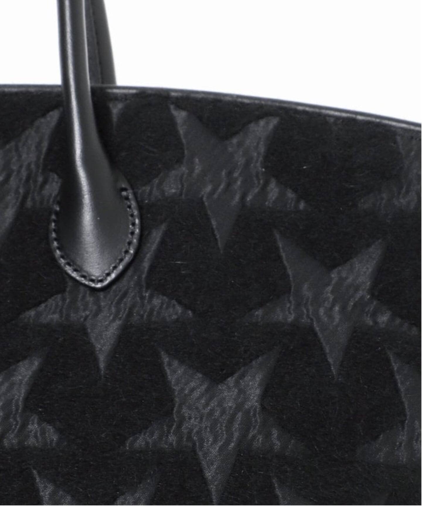 SHIME シィメ 別注STARジャガード MARCHE トートバッグ（トートバッグ