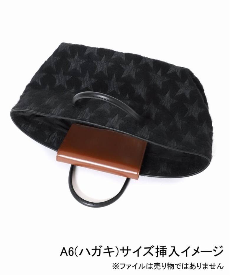SHIME シィメ 別注STARジャガード MARCHE トートバッグ（トートバッグ 