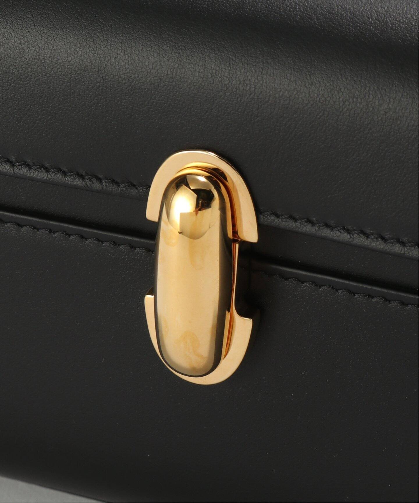 SAVETTE サヴェット THE SYMMETRY POCHETTE（ハンドバッグ）｜VERMEIL