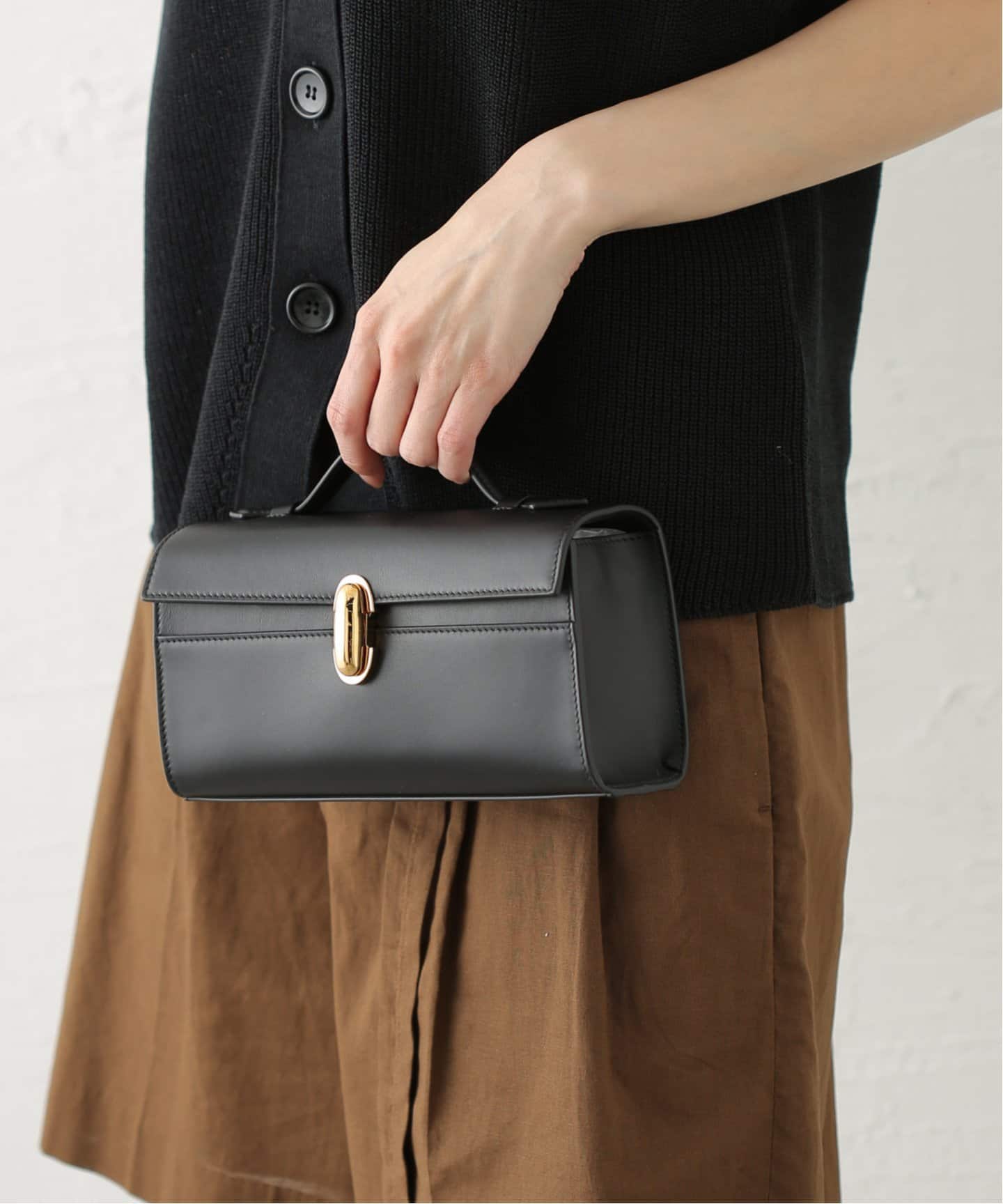 SAVETTE サヴェット THE SYMMETRY POCHETTE（ハンドバッグ