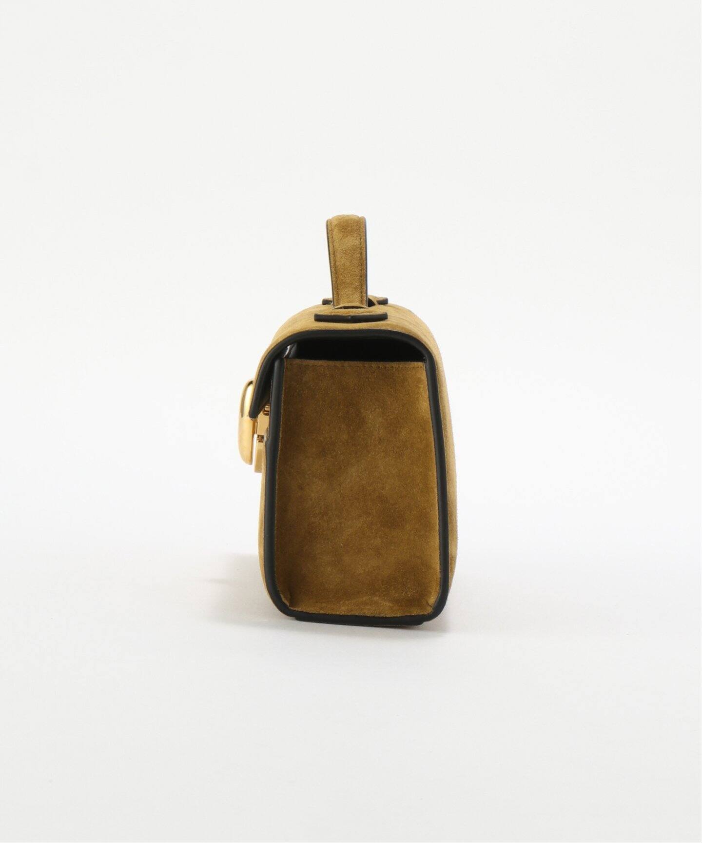 SAVETTE サヴェット THE SYMMETRY POCHETTE Suede Calf（ハンドバッグ