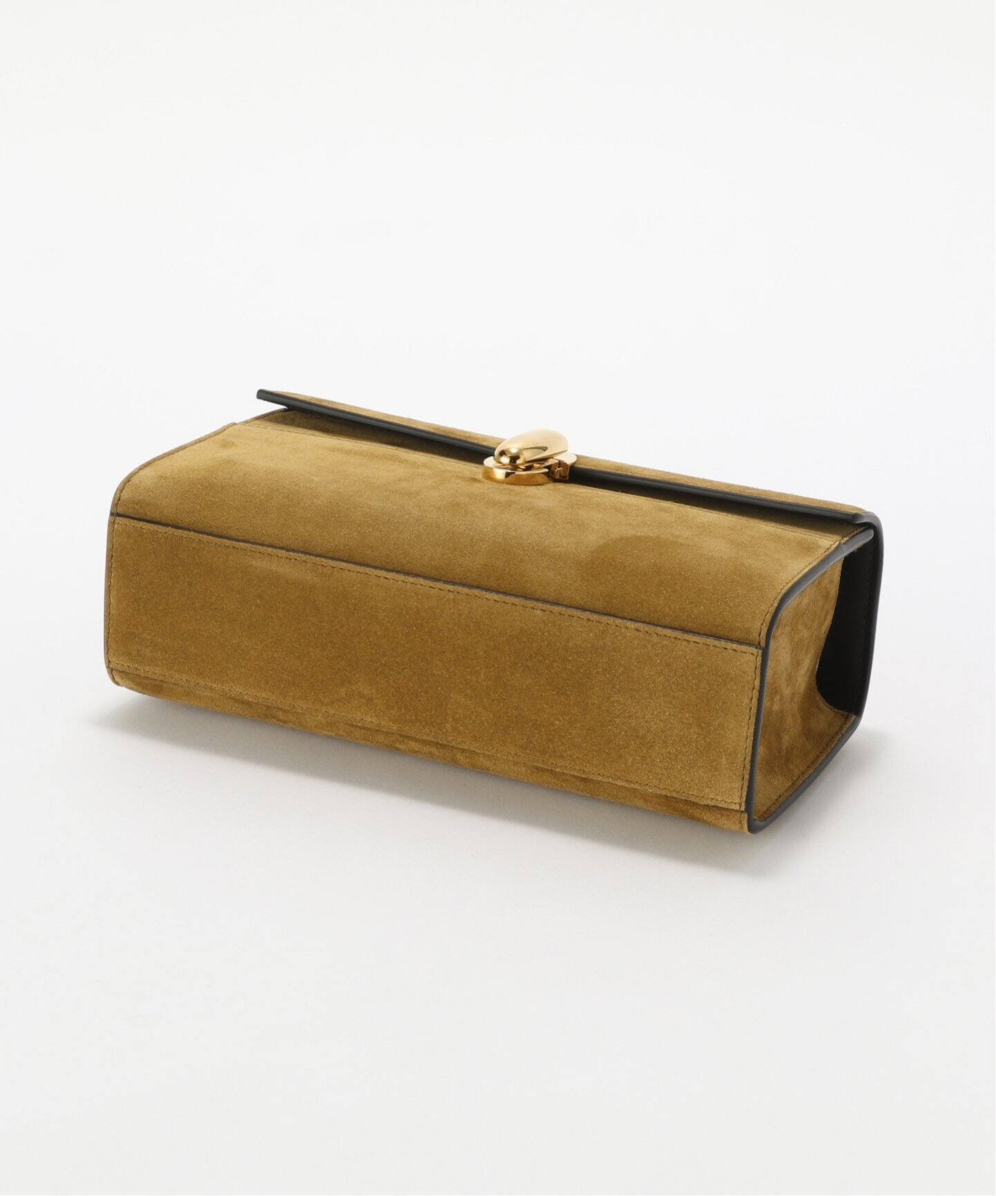 SAVETTE サヴェット THE SYMMETRY POCHETTE Suede Calf（ハンドバッグ