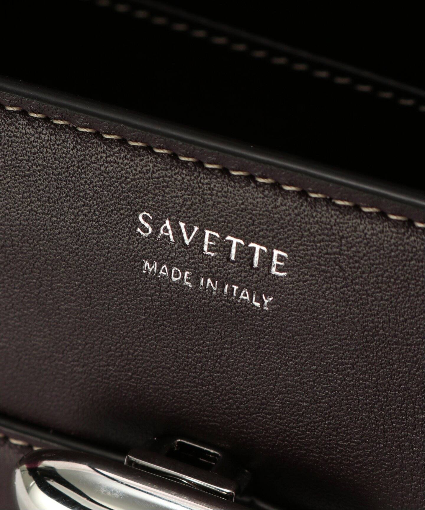 SAVETTE サヴェット THE SYMMETRY26（ショルダーバッグ）｜VERMEIL par