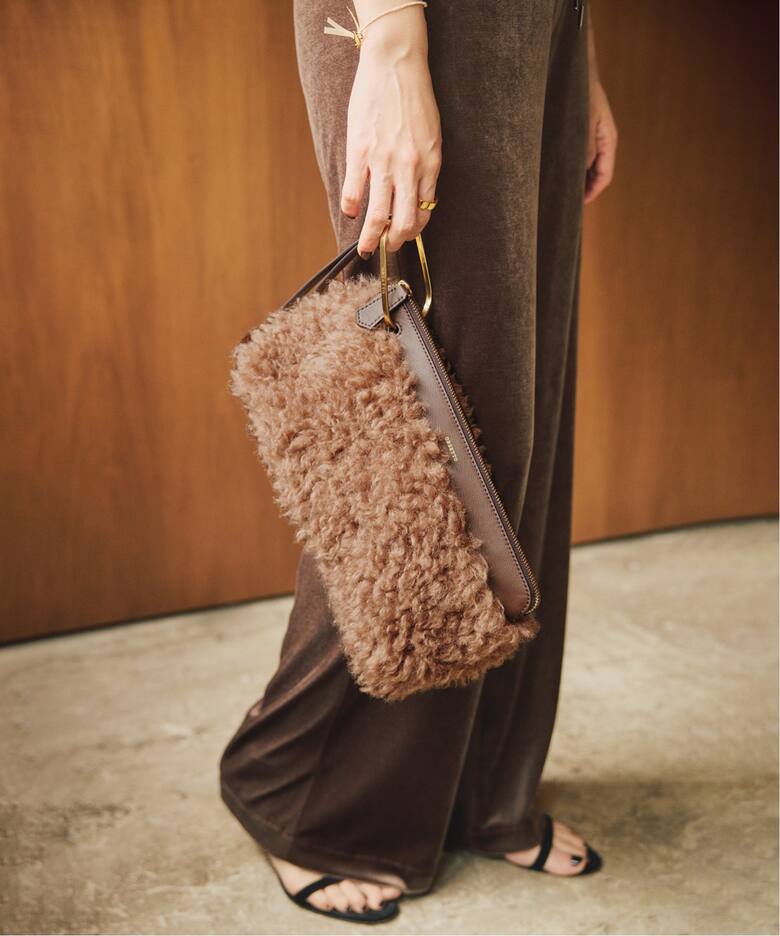 ORSETTO オルセット Mouton Bag MORBIDO 1503250010（クラッチバッグ 