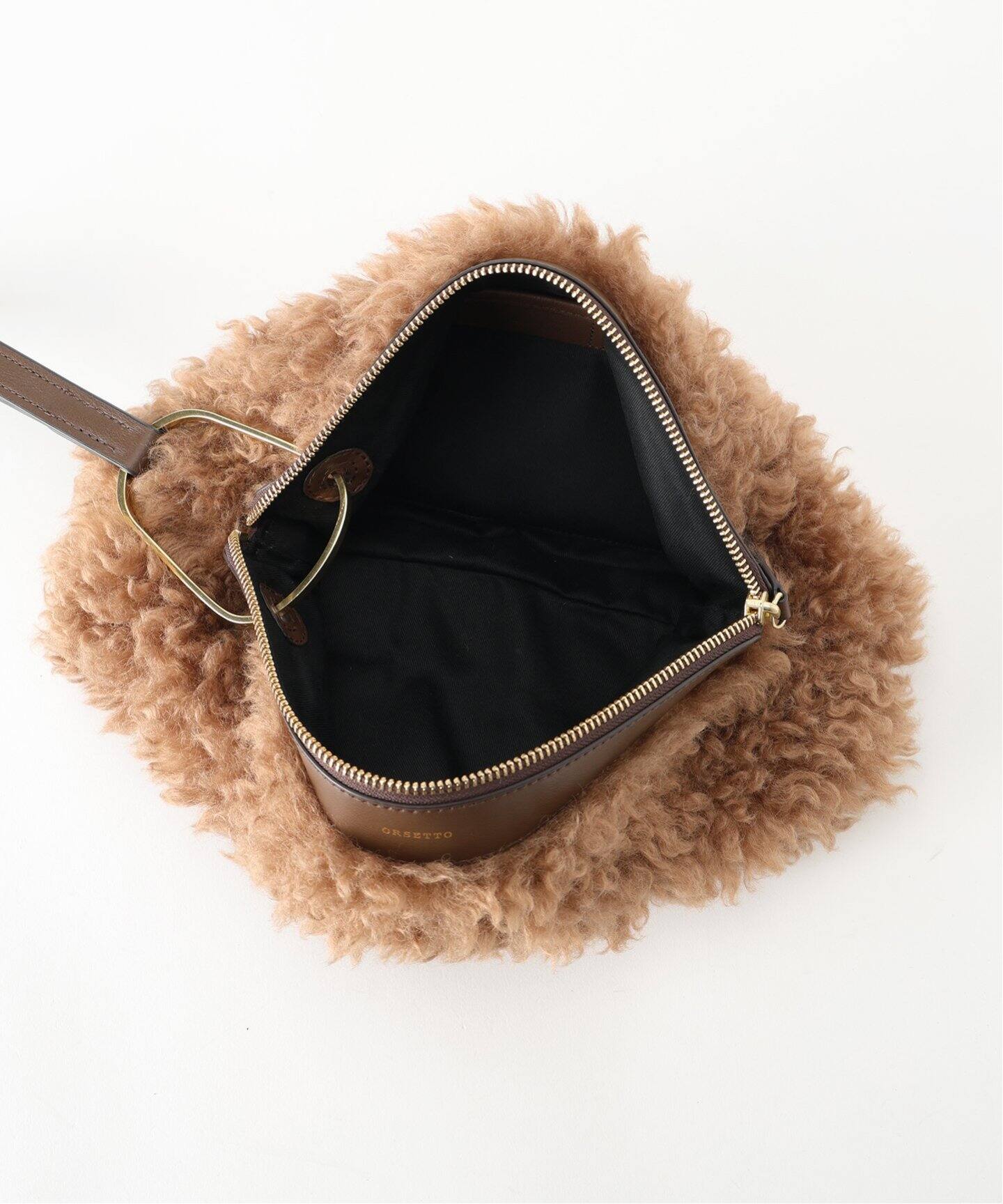 ORSETTO オルセット Mouton Bag MORBIDO ORSETTO オルセット Mouton Bag MORBIDO 1503250010（クラッチバッグ