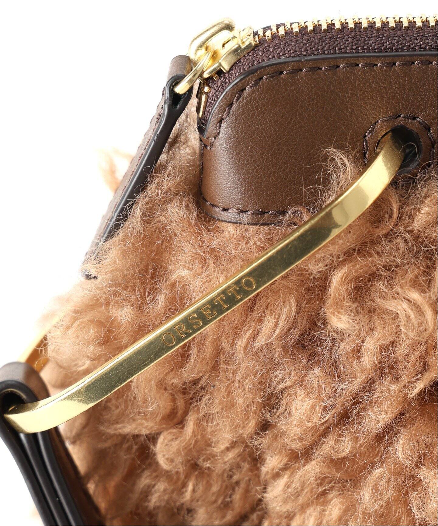 ORSETTO オルセット Mouton Bag MORBIDO 1503250010（クラッチバッグ