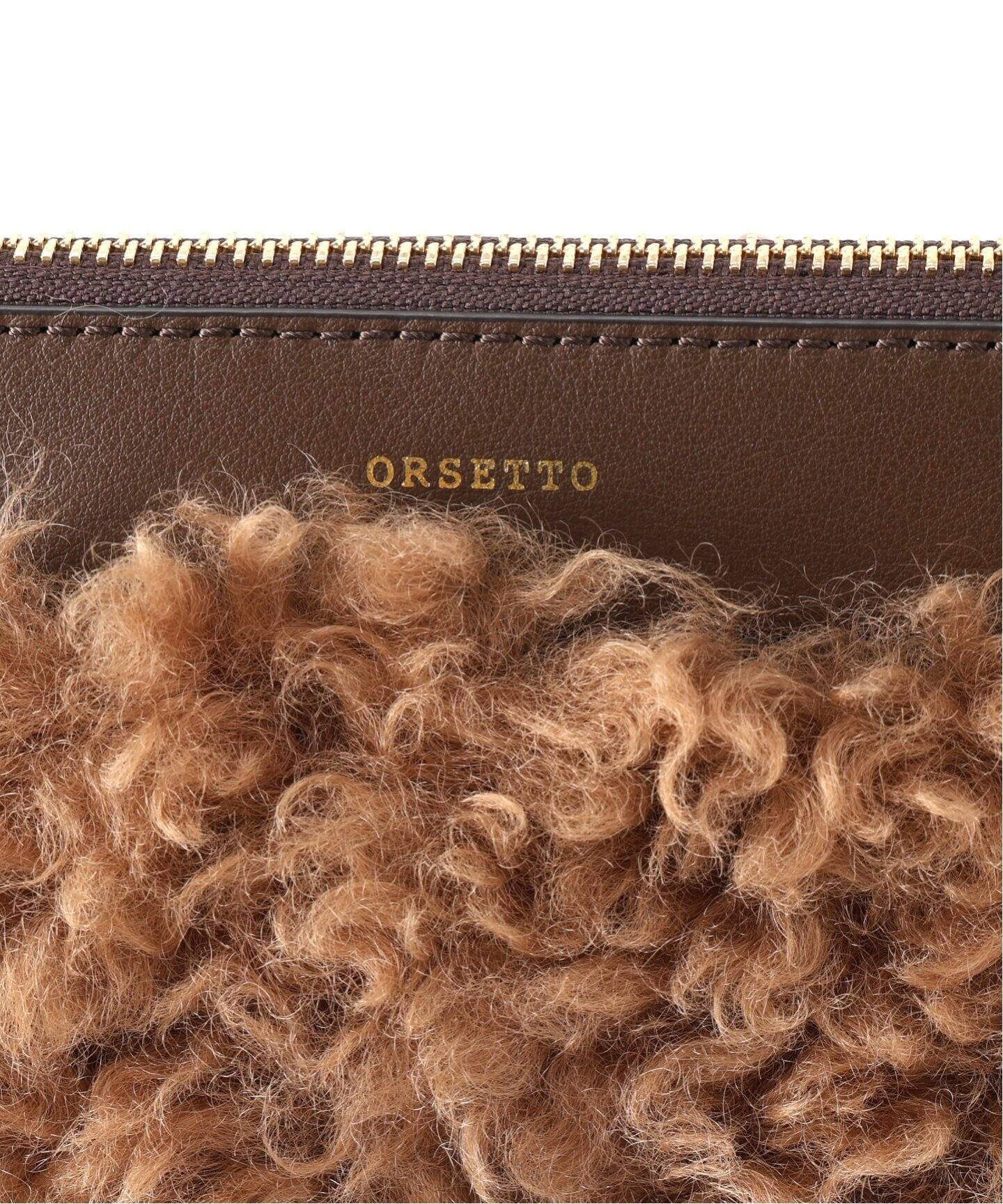 ORSETTO オルセット Mouton Bag MORBIDO 1503250010（クラッチバッグ