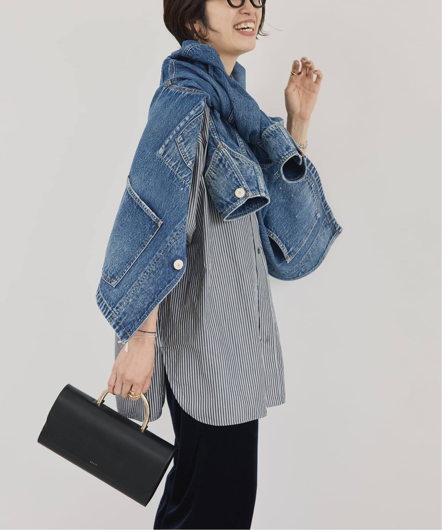 SALCE サルチェ BAG PITUS METAL BIG 4453250016（ハンドバッグ