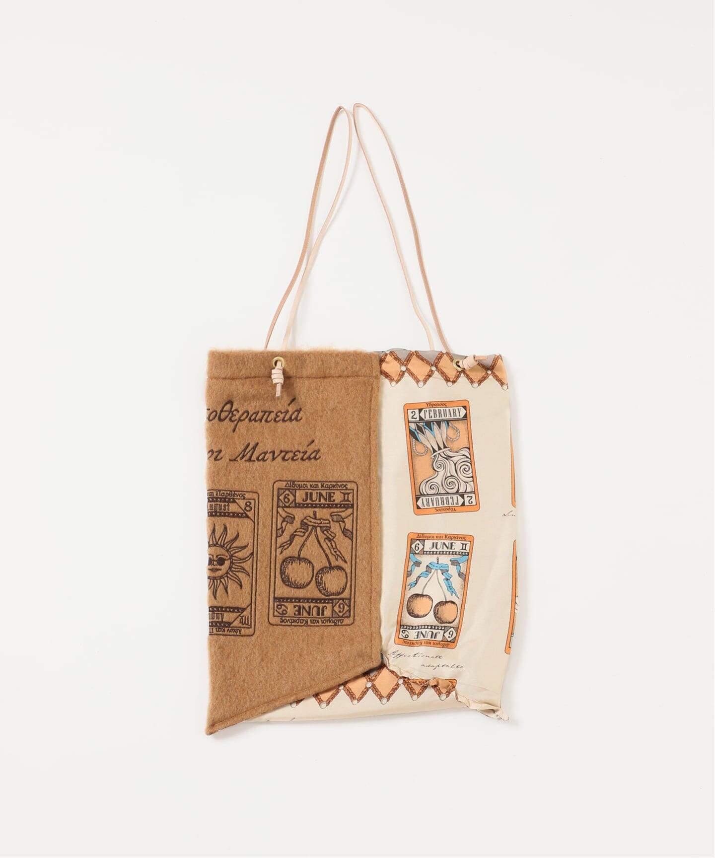 manipuri マニプリ 刺繍プリントトートL 0153252205（トートバッグ