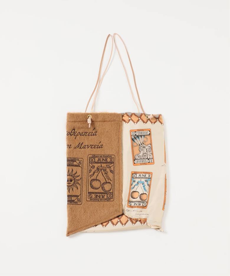manipuri マニプリ 刺繍プリントトートL 0153252205（トートバッグ