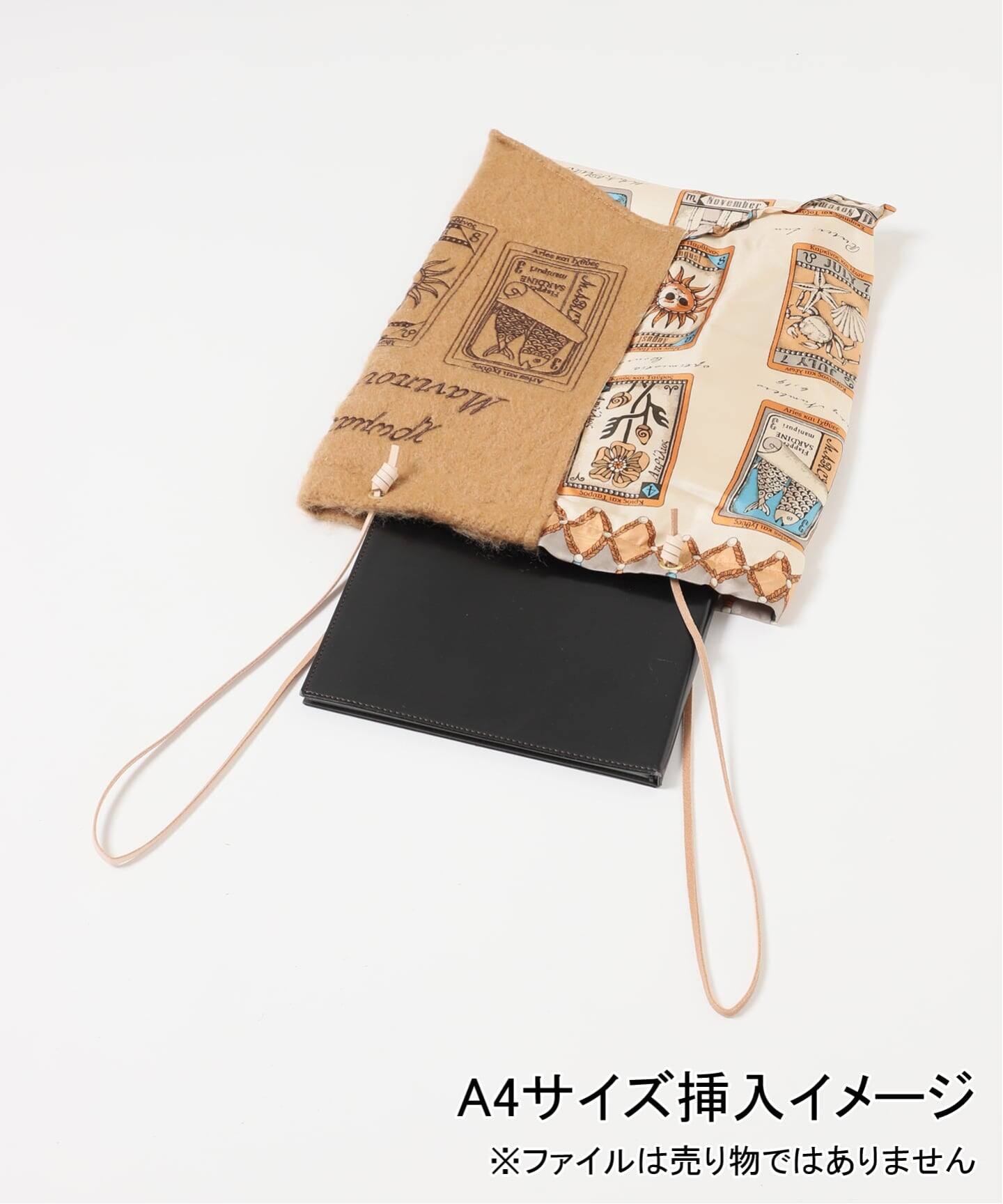 manipuri マニプリ 刺繍プリントトートL 0153252205（トートバッグ