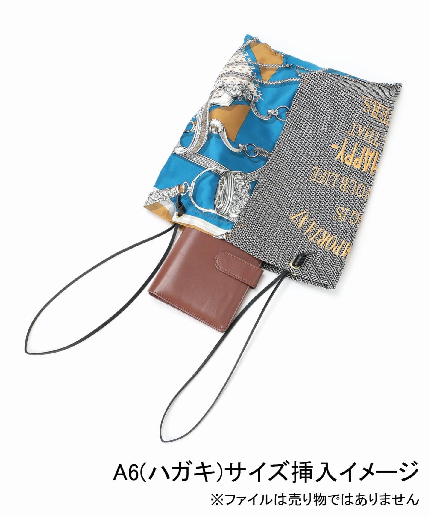 manipuri マニプリ 刺繍プリントトートL 0153252402（トートバッグ