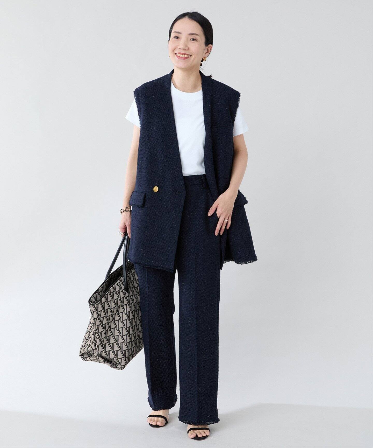 SHIME （シィメ）別注 MAXI トートバッグ（トートバッグ）｜VERMEIL 