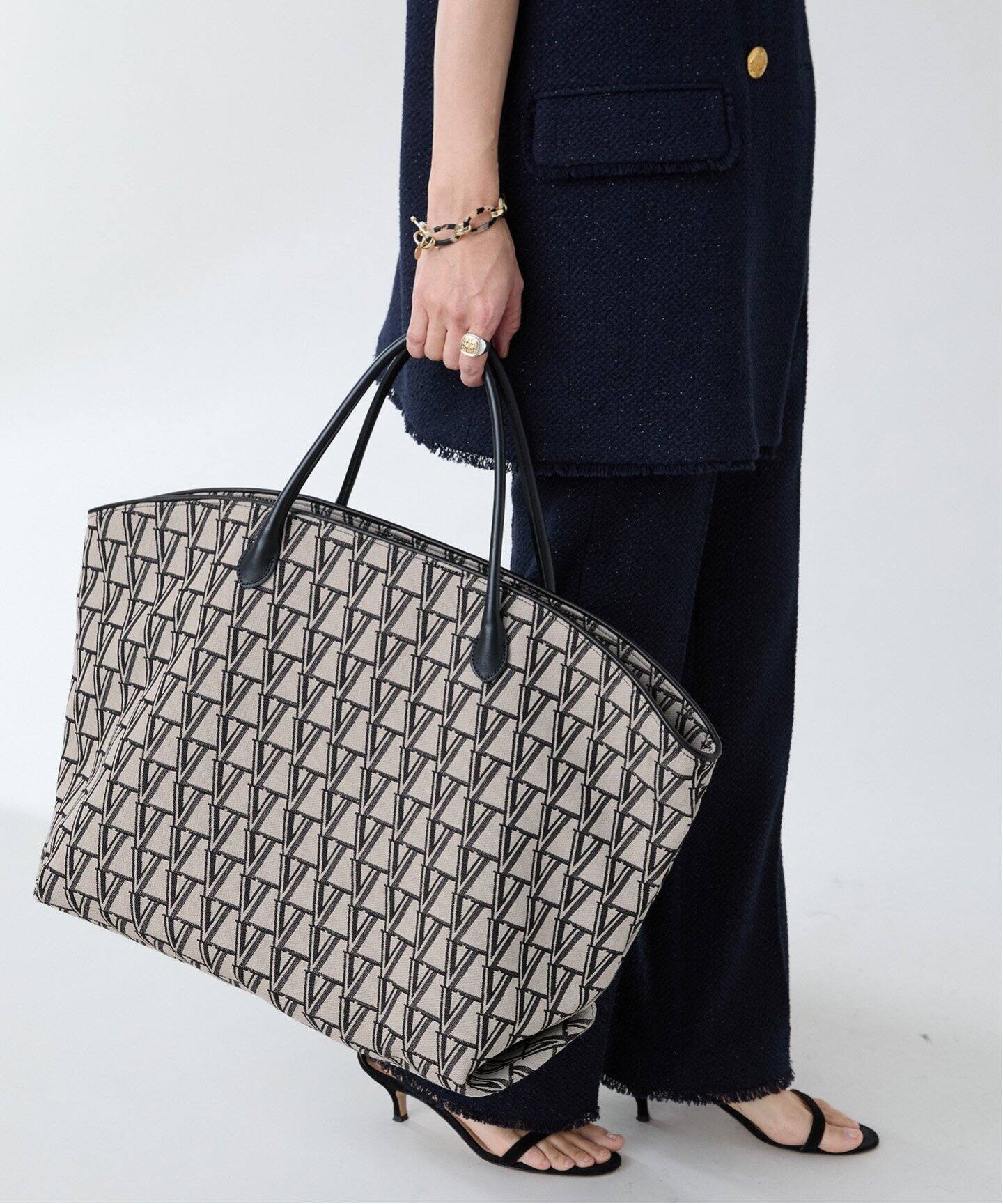 SHIME （シィメ）別注 MAXI トートバッグ（トートバッグ）｜VERMEIL  