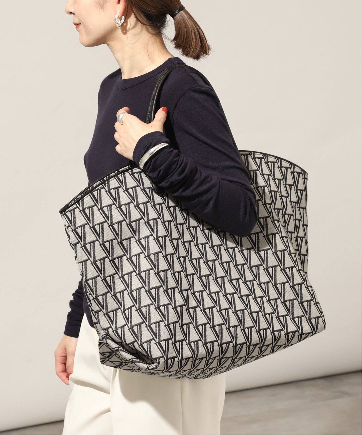 SHIME （シィメ）別注 MAXI トートバッグ（トートバッグ）｜VERMEIL  