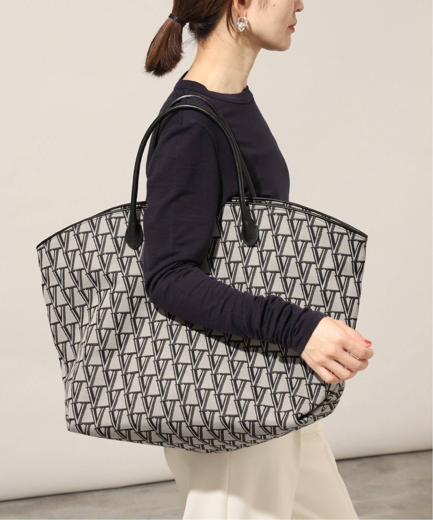 SHIME （シィメ）別注 MAXI トートバッグ（トートバッグ）｜VERMEIL 