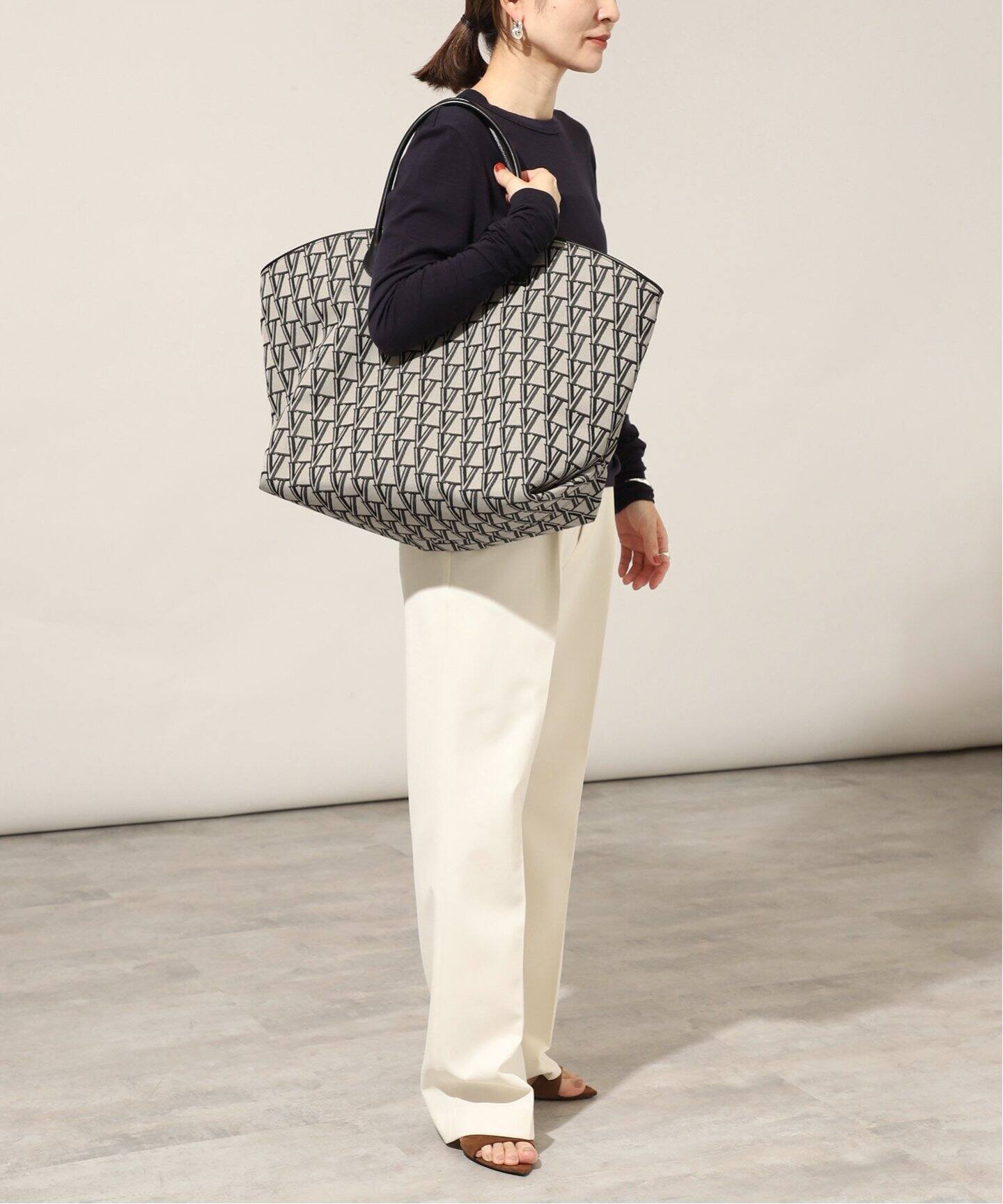 SHIME （シィメ）別注 MAXI トートバッグ（トートバッグ）｜VERMEIL 