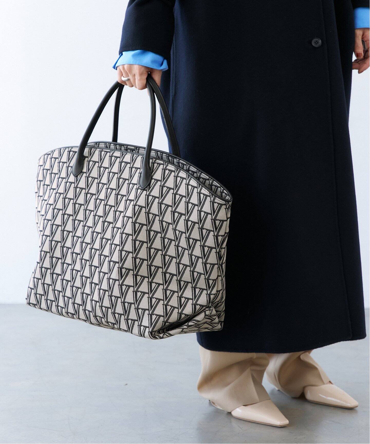 SHIME （シィメ）別注 MAXI トートバッグ（トートバッグ）｜VERMEIL 