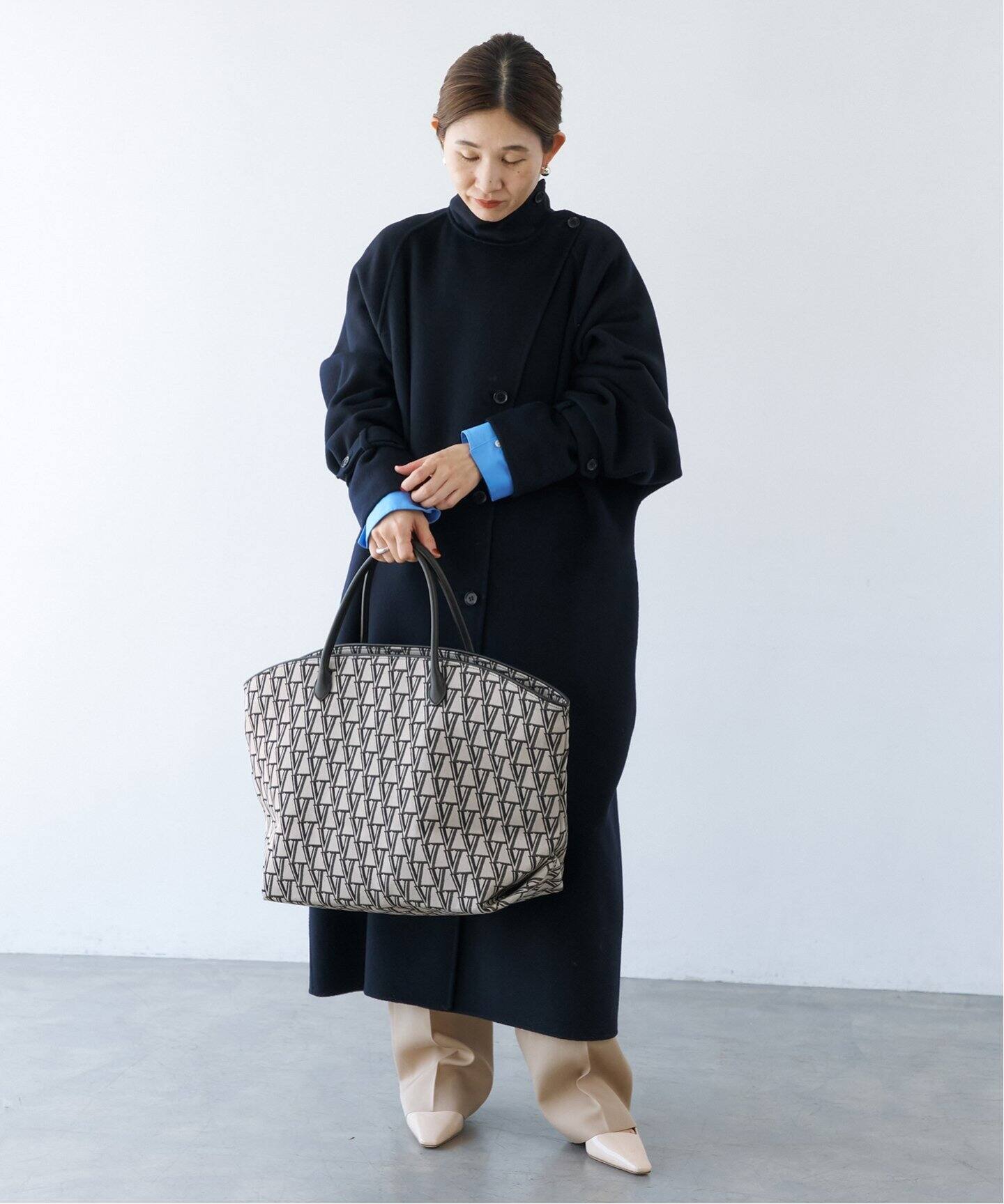 SHIME （シィメ）別注 MAXI トートバッグ（トートバッグ）｜VERMEIL  