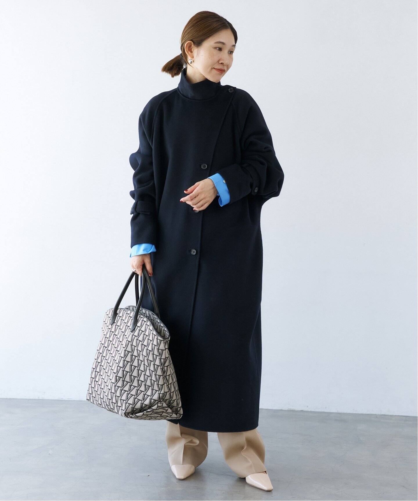 SHIME （シィメ）別注 MAXI トートバッグ（トートバッグ）｜VERMEIL 