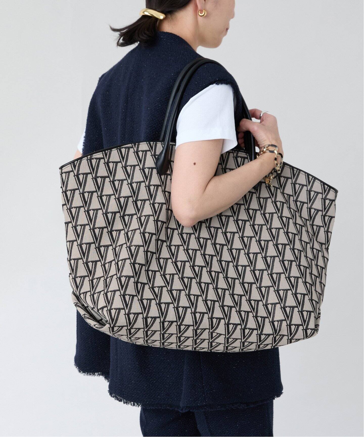 SHIME （シィメ）別注 MAXI トートバッグ（トートバッグ）｜VERMEIL  