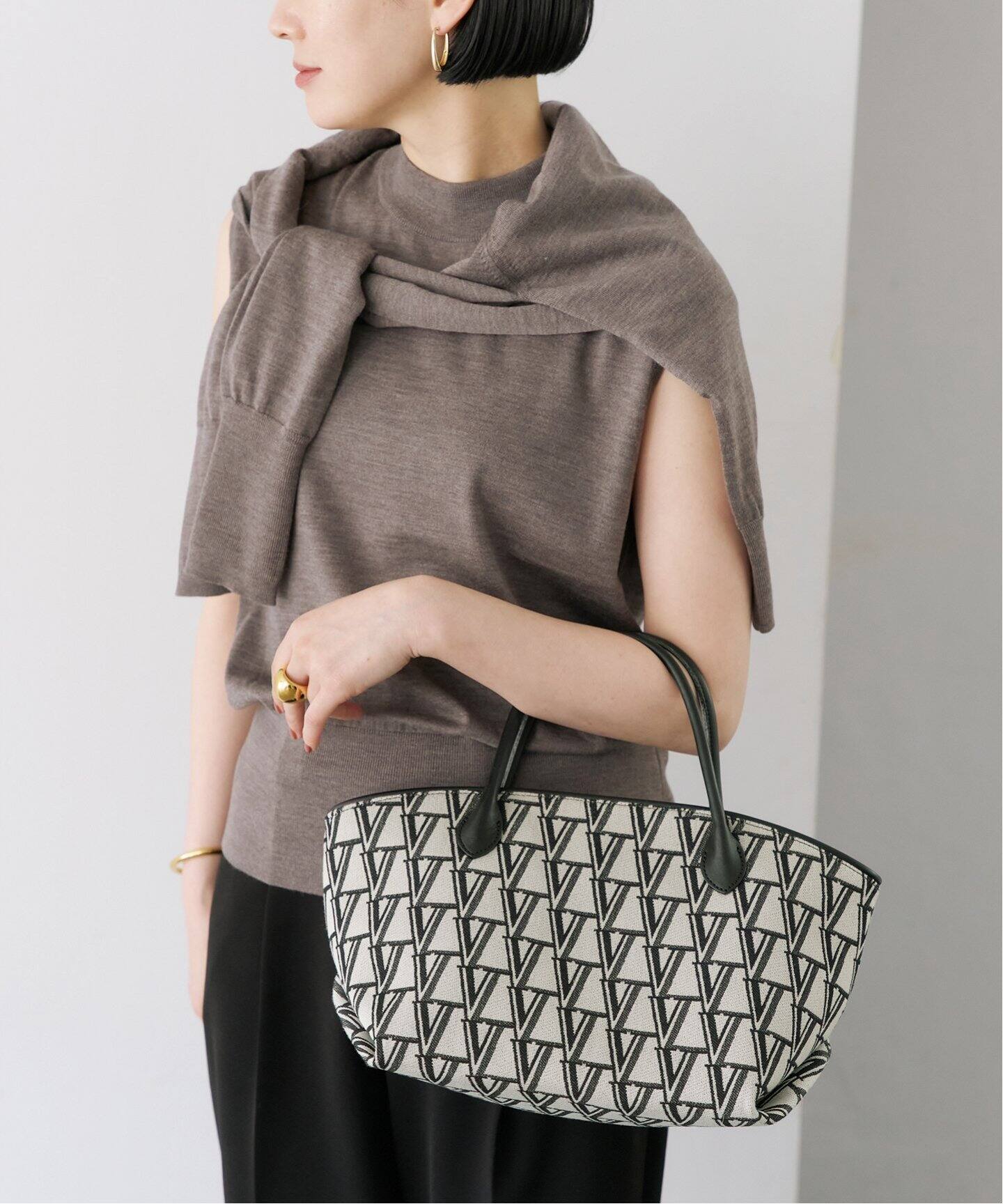 IENA（SHIME）別注トートバッグMINI 