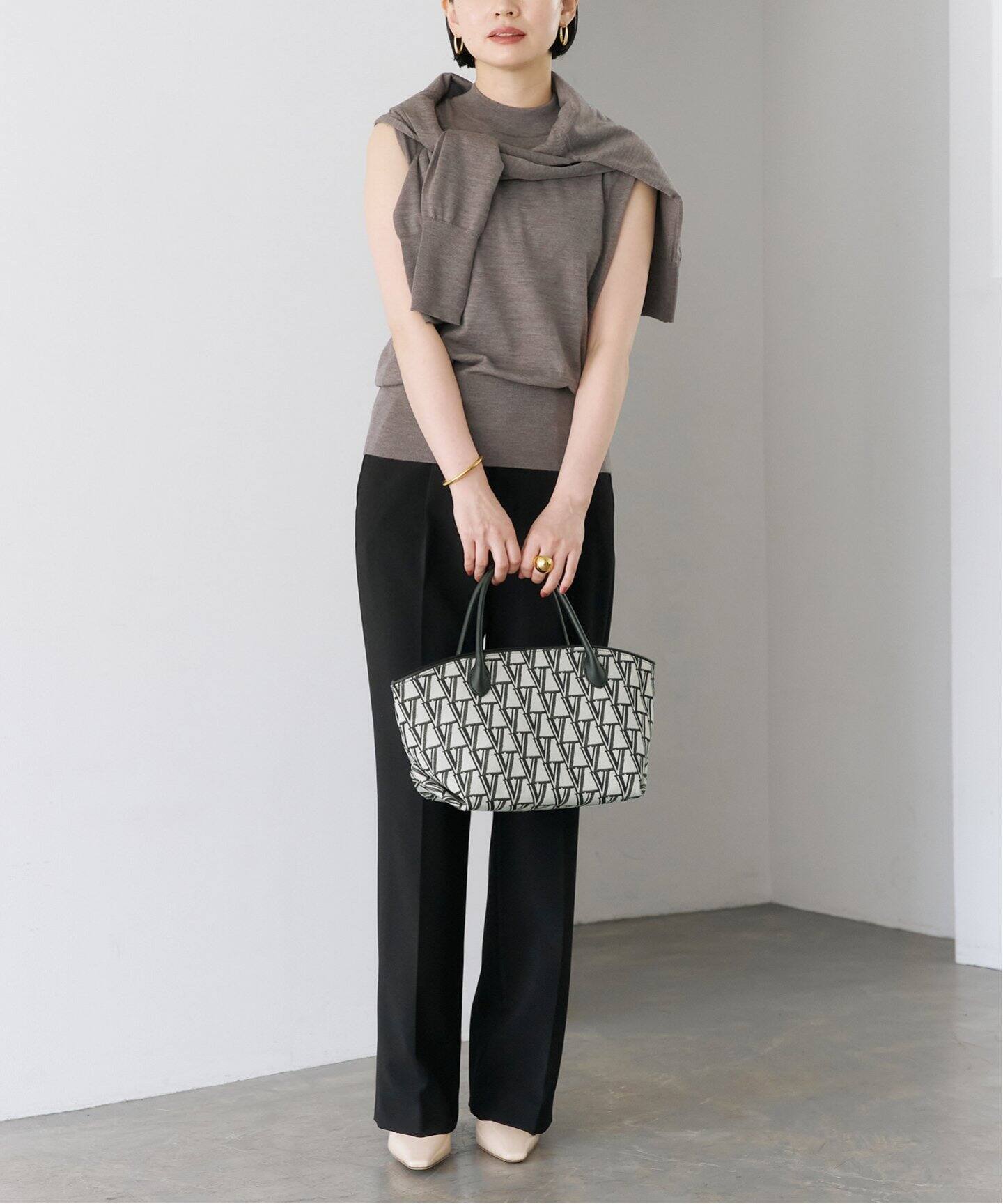 SHIME（シィメ）別注 MINI トートバッグ（トートバッグ）｜VERMEIL par 