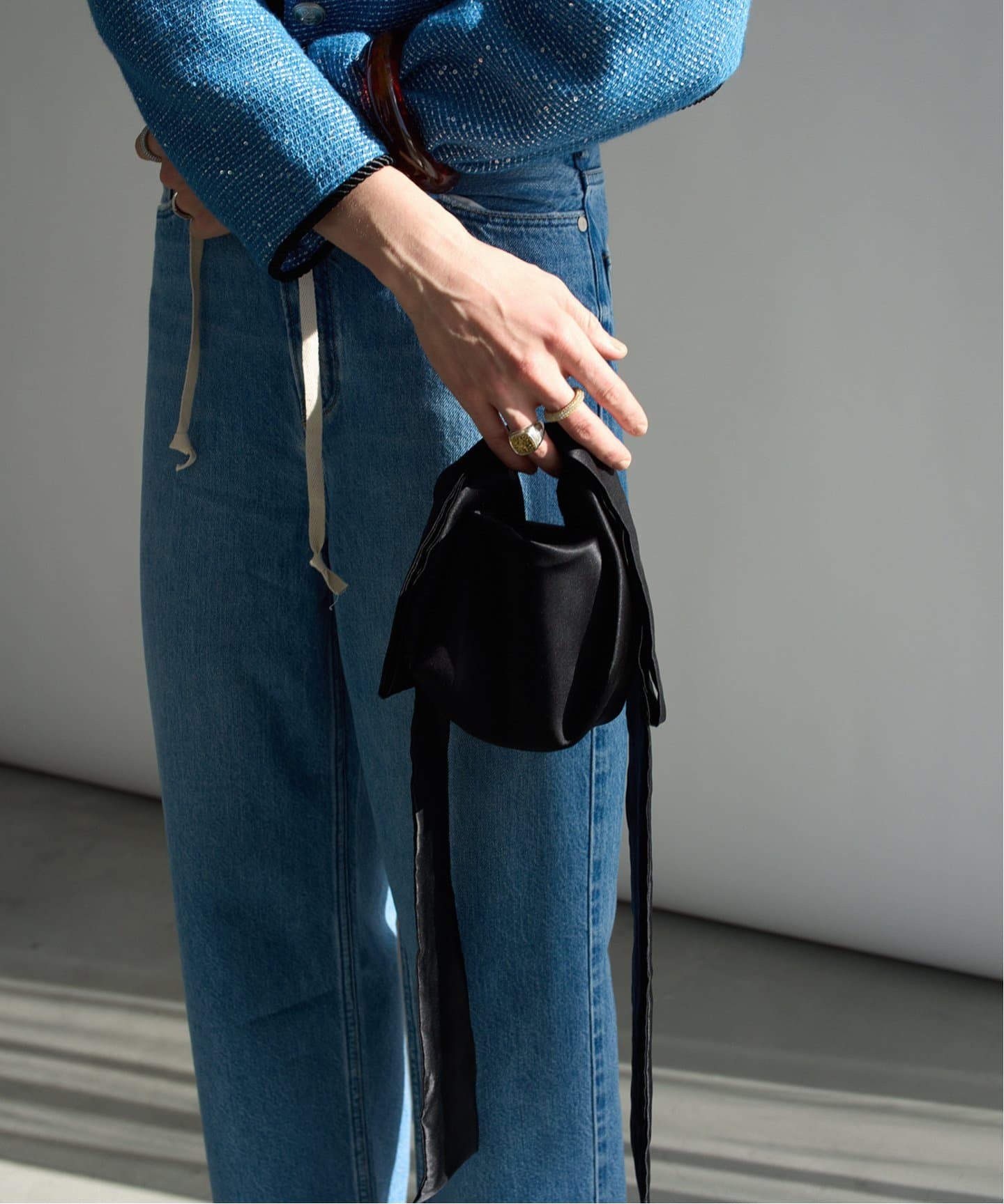 TENDRESSE STUDIO（テンドレッセ スタジオ）BOW BAG SMALL
